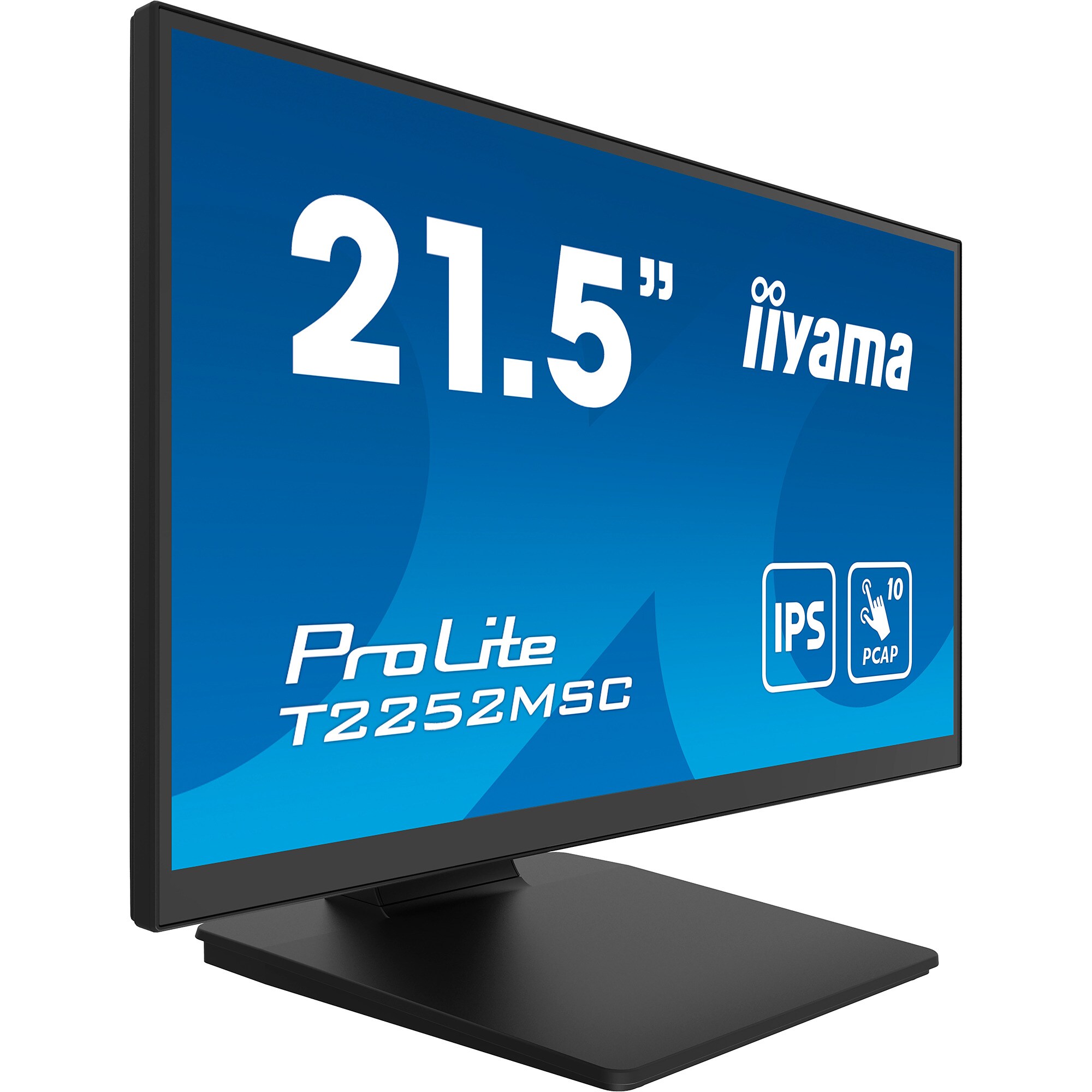 Iiyama LED-Monitor ProLite T2252MSC-B2 - Bild 1