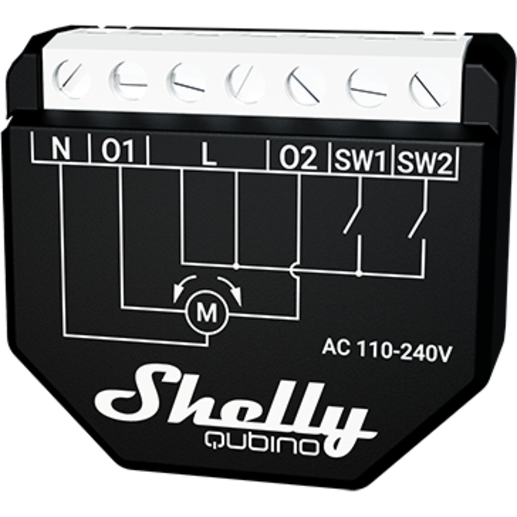 Shelly Relais Qubino Wave Shutter | 03800235269008