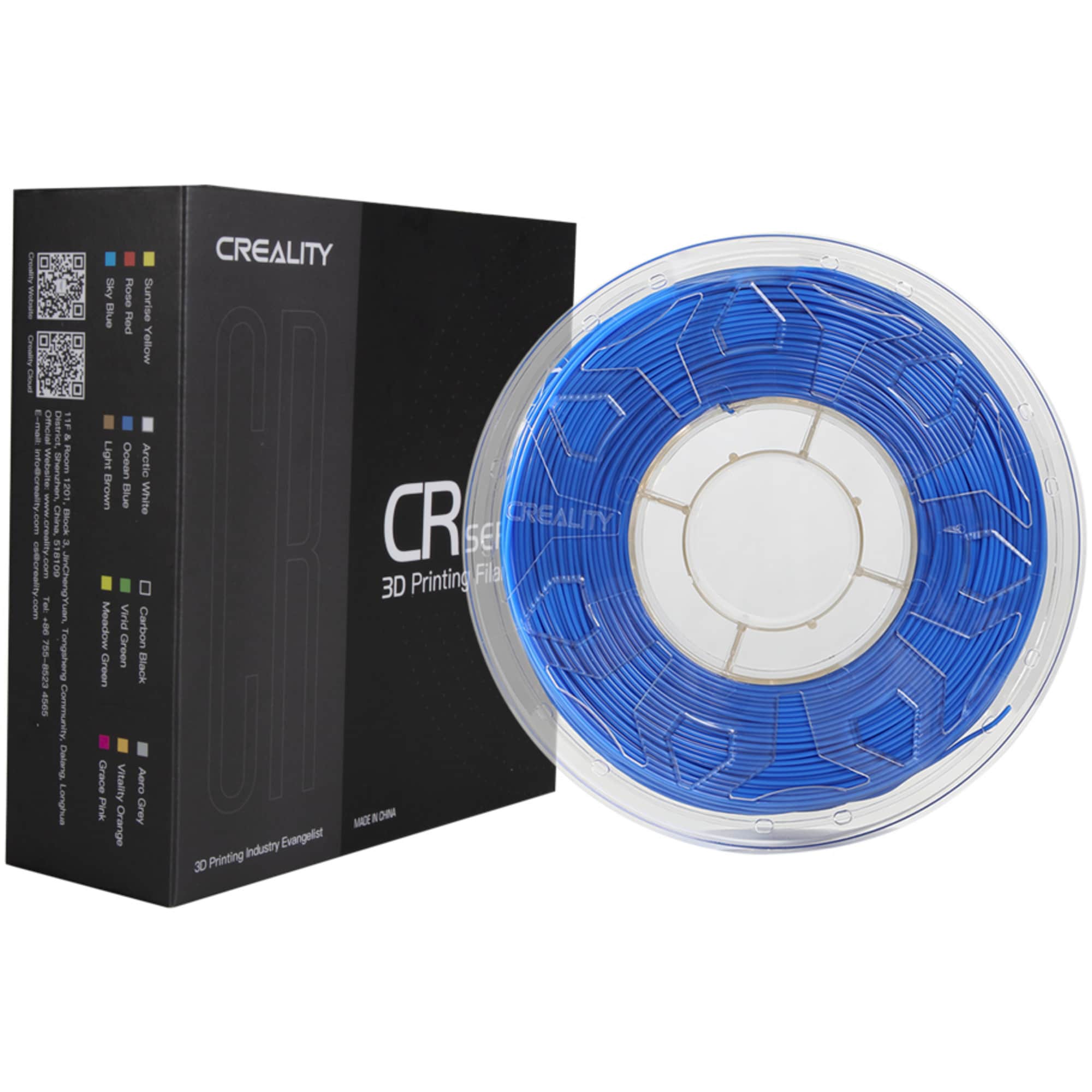 Creality 3D-Filament CR-PLA Filament Blue - Bild 1