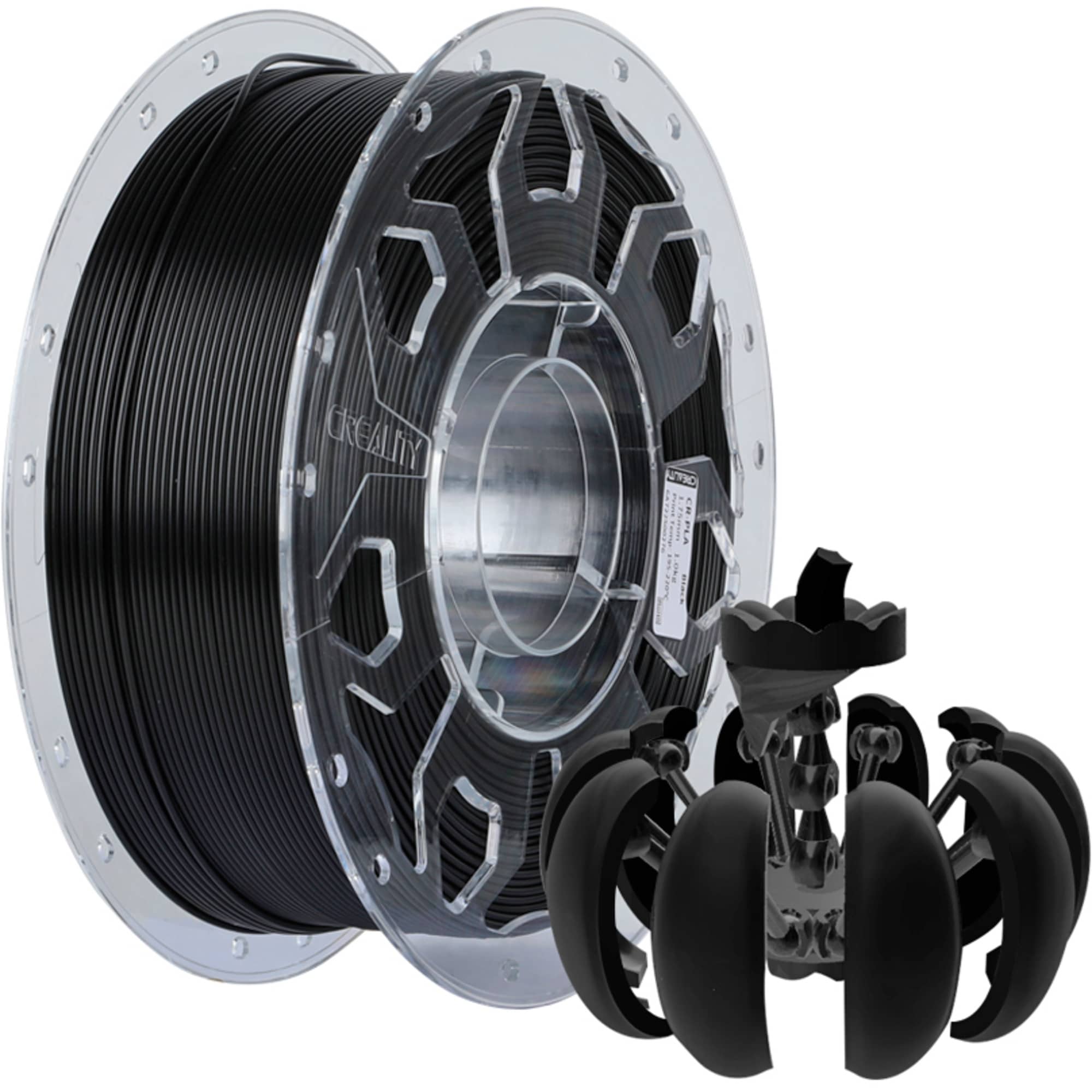 Creality 3D-Filament CR-PLA Filament Black - Bild 1