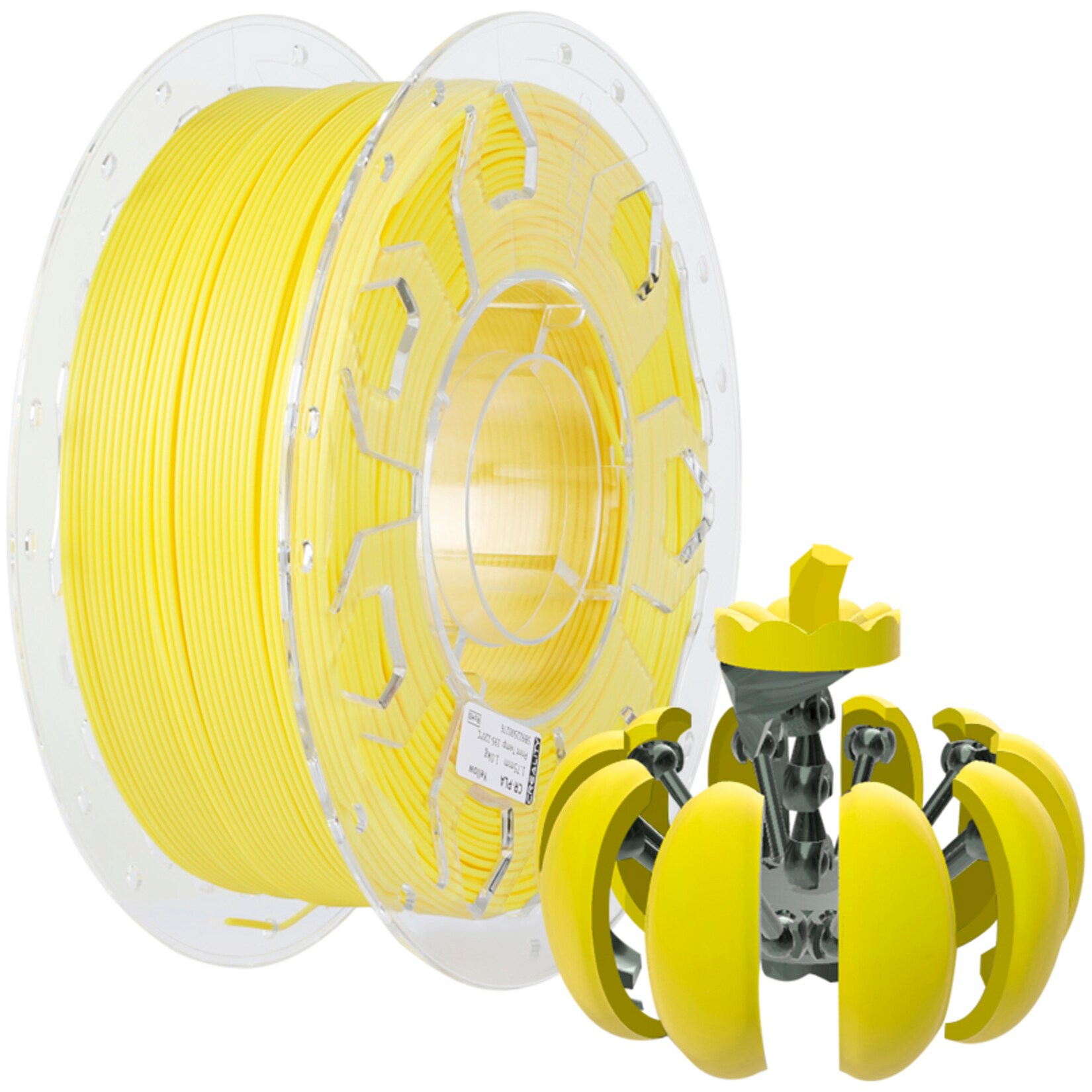 Creality 3D-Filament CR-PLA Filament Yellow | 06971636407607