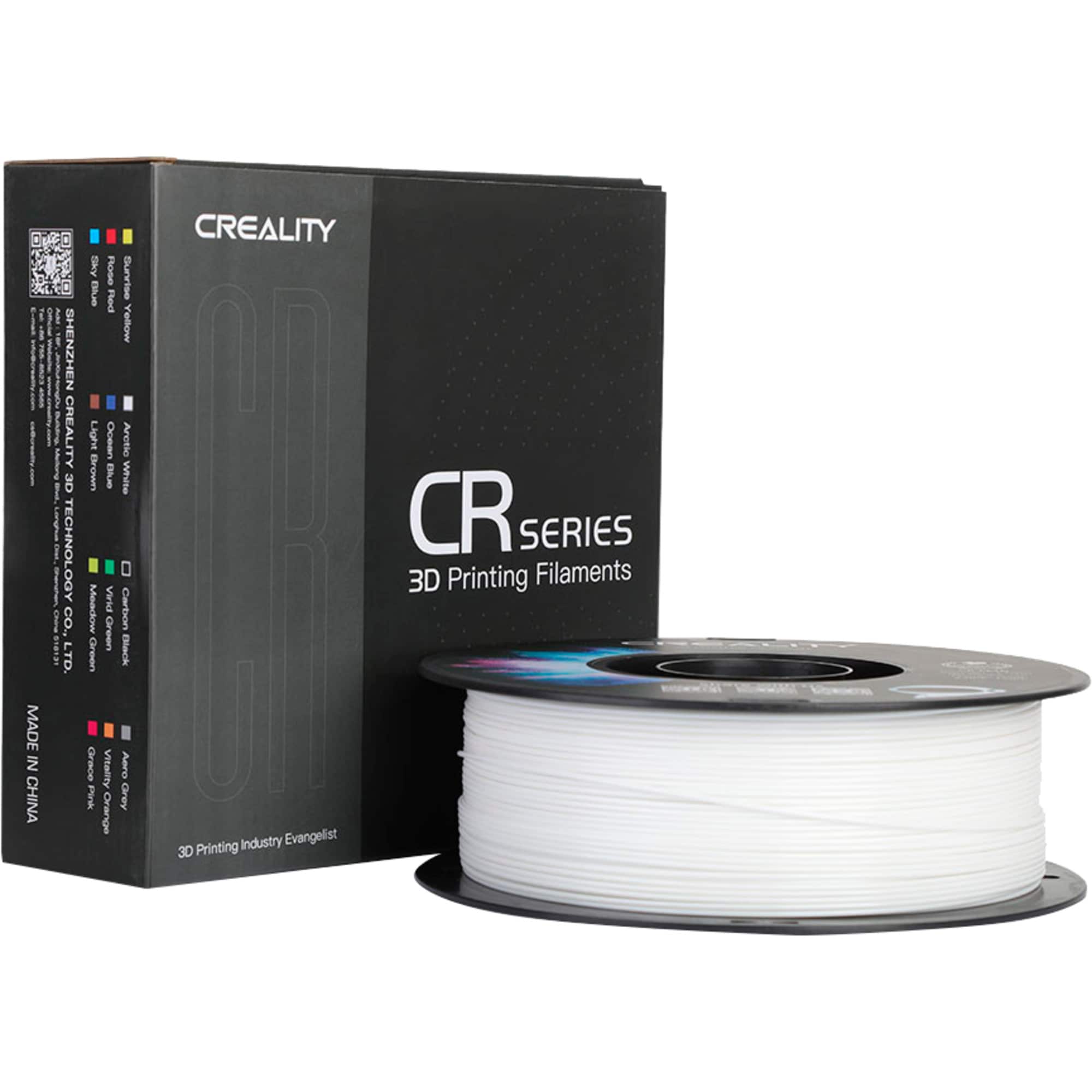 Creality 3D-Filament CR-PETG Filament White - Bild 1