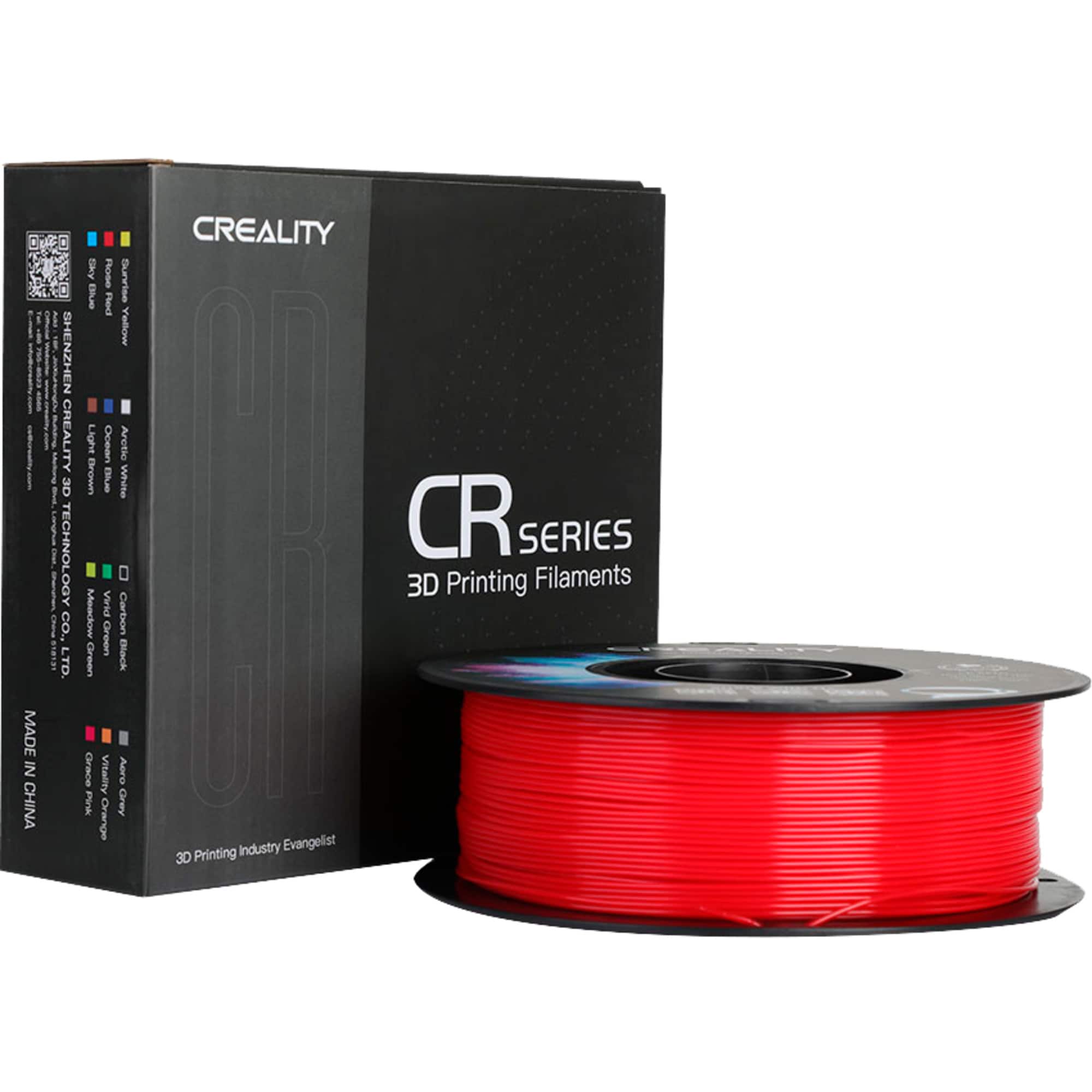 Creality 3D-Filament CR-PETG Filament Red - Bild 1