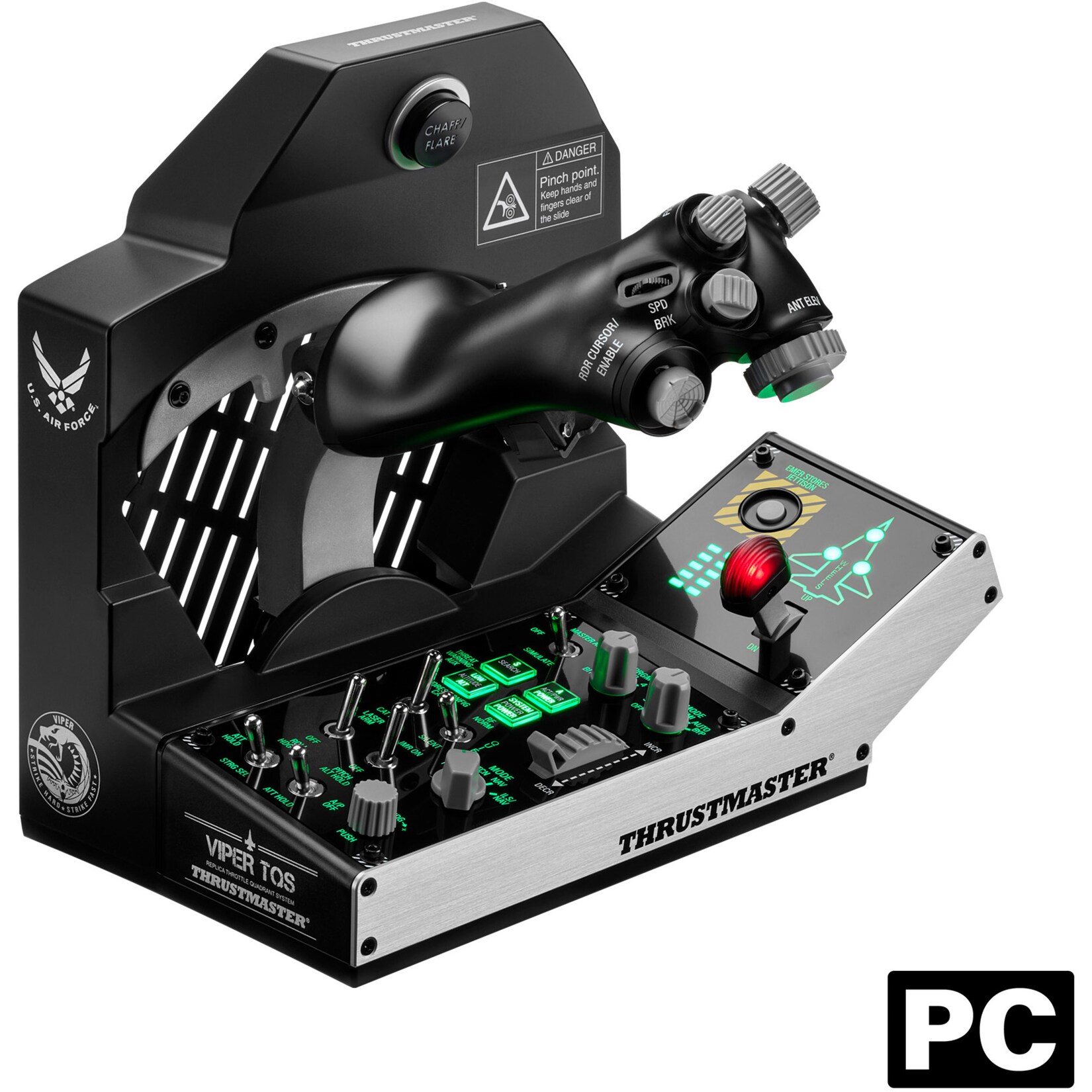 Thrustmaster Set Viper TQS Mission Pack | 03362934003296