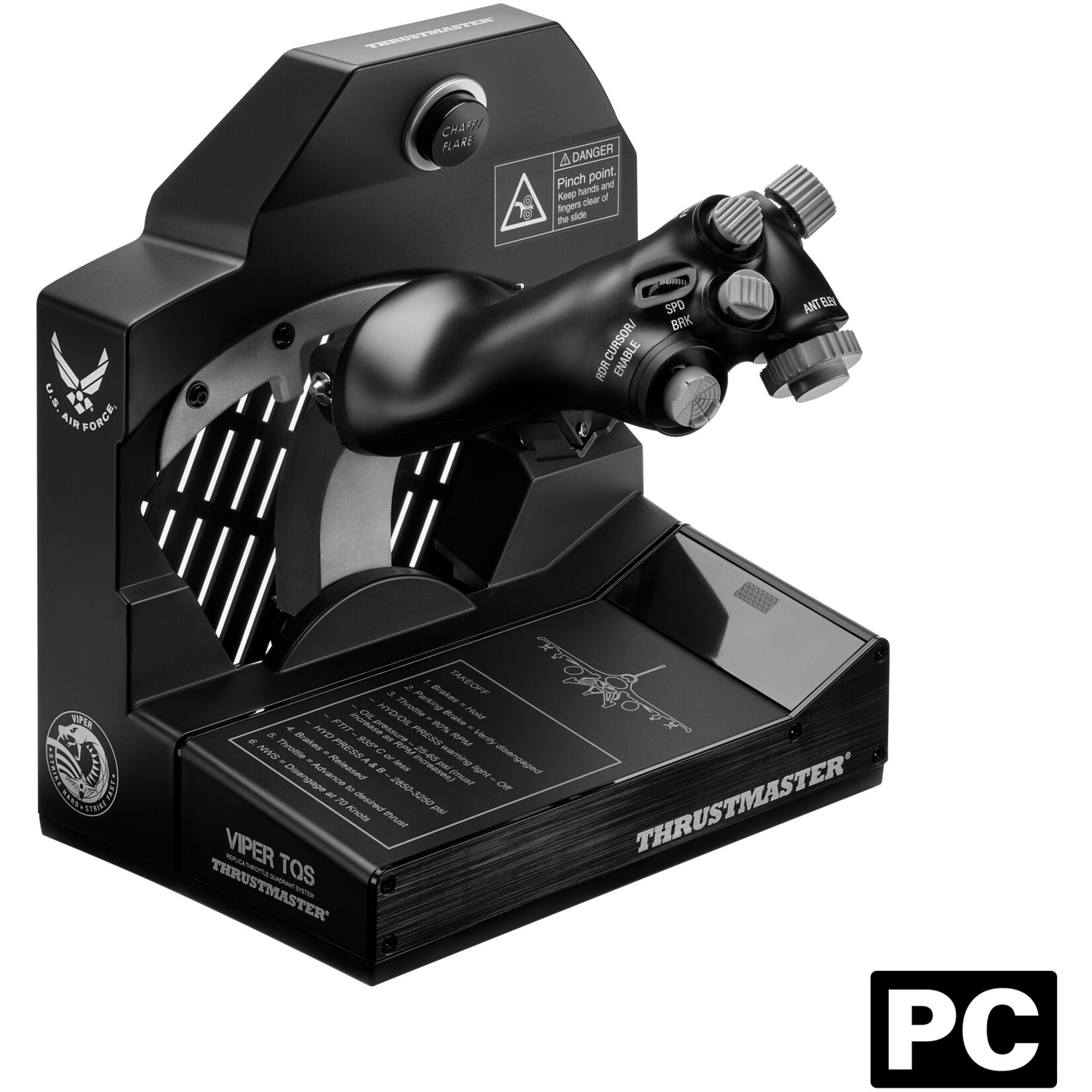 Thrustmaster Schubhebel Viper TQS | 03362934003272