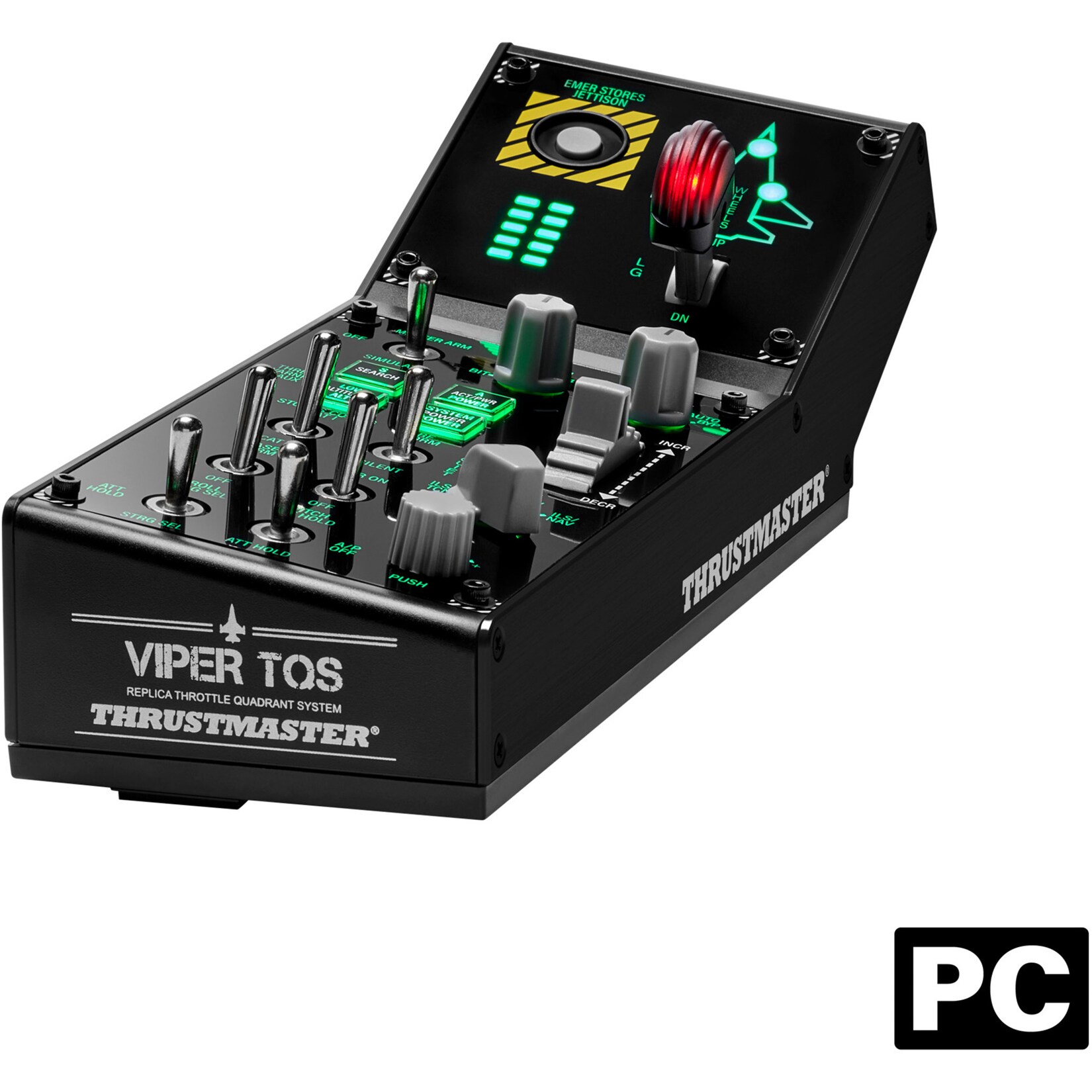 Thrustmaster Steuerpanel Viper Panel | 03362934003302