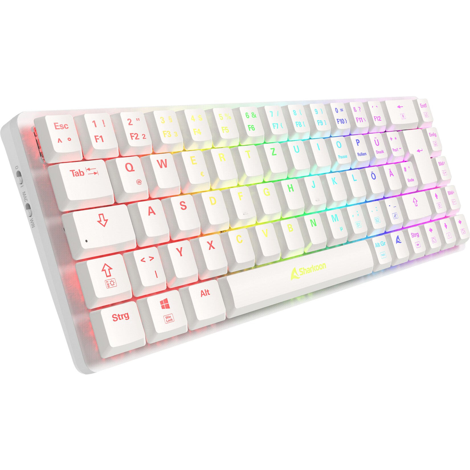 Sharkoon Tastatur PureWriter W65 | 04044951037032