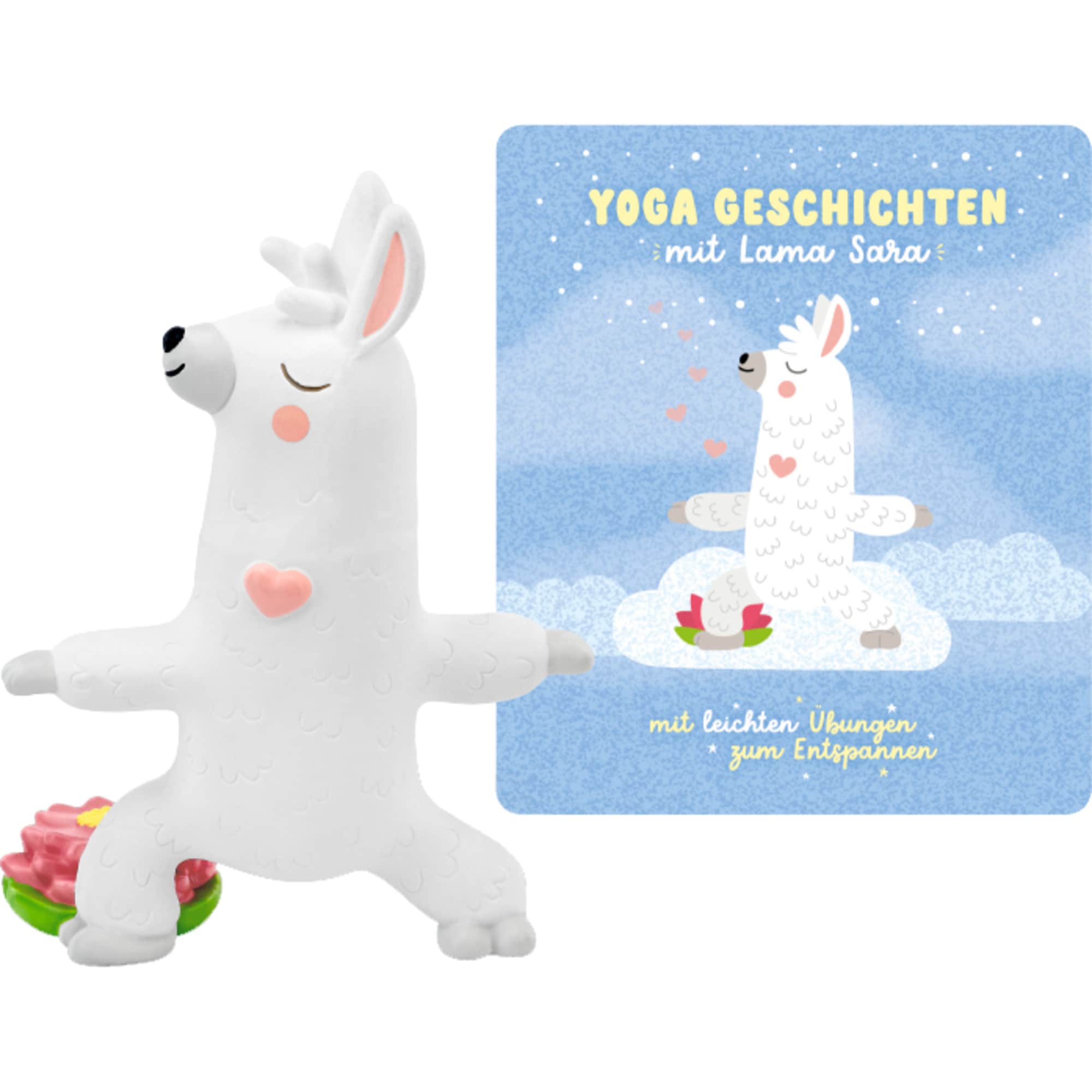 Tonies Unknown Yoga-Geschichten mit Lama Sara - Bild 1