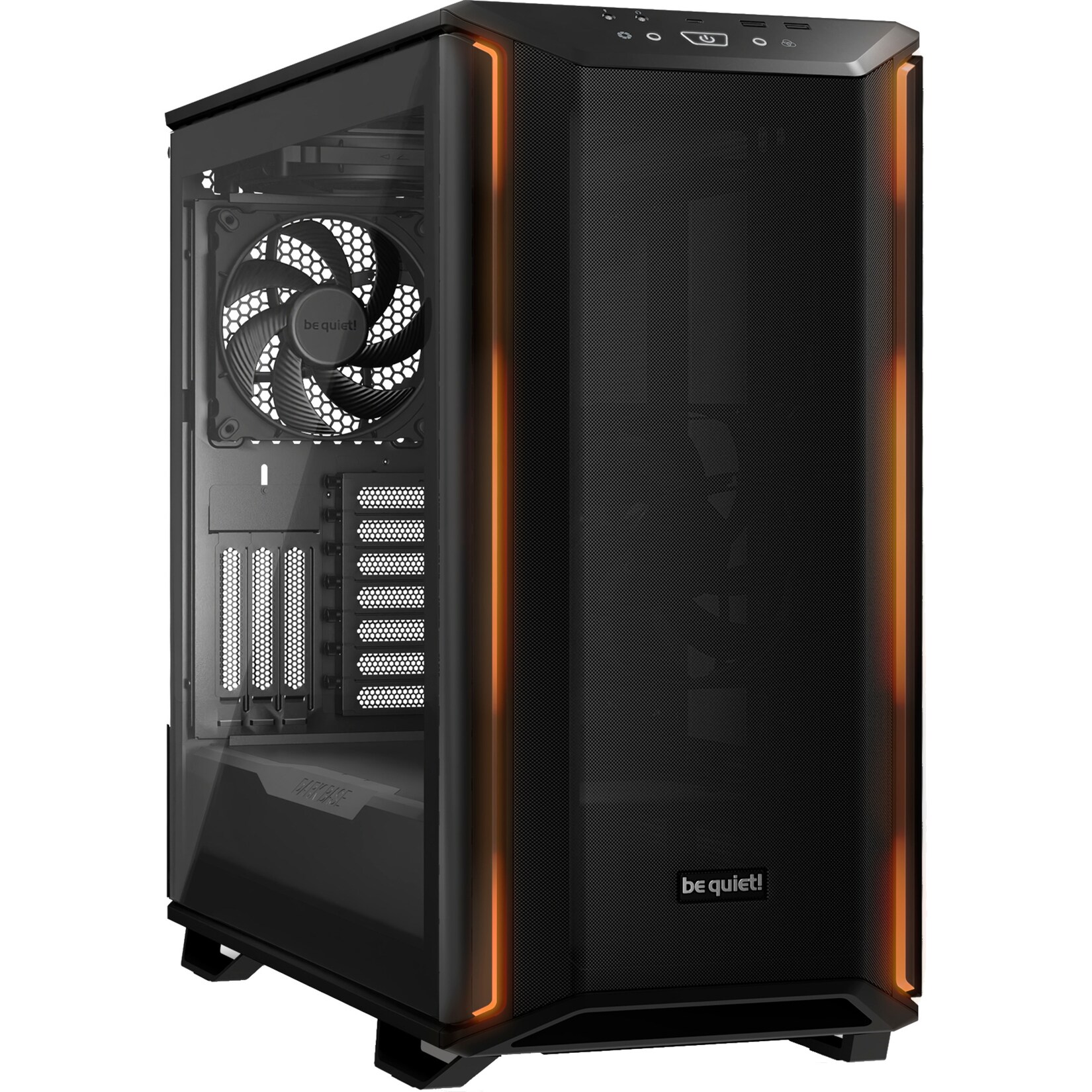 be quiet! Tower-Gehäuse Dark Base 701 | 04260052190654