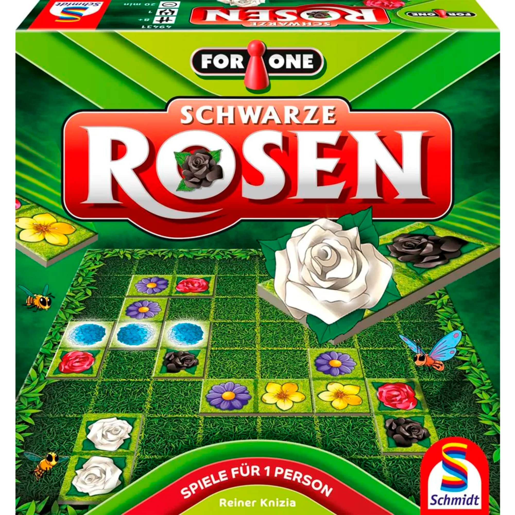 Schmidt Spiele Denkspiel For One - Schwarze Rosen - Bild 1