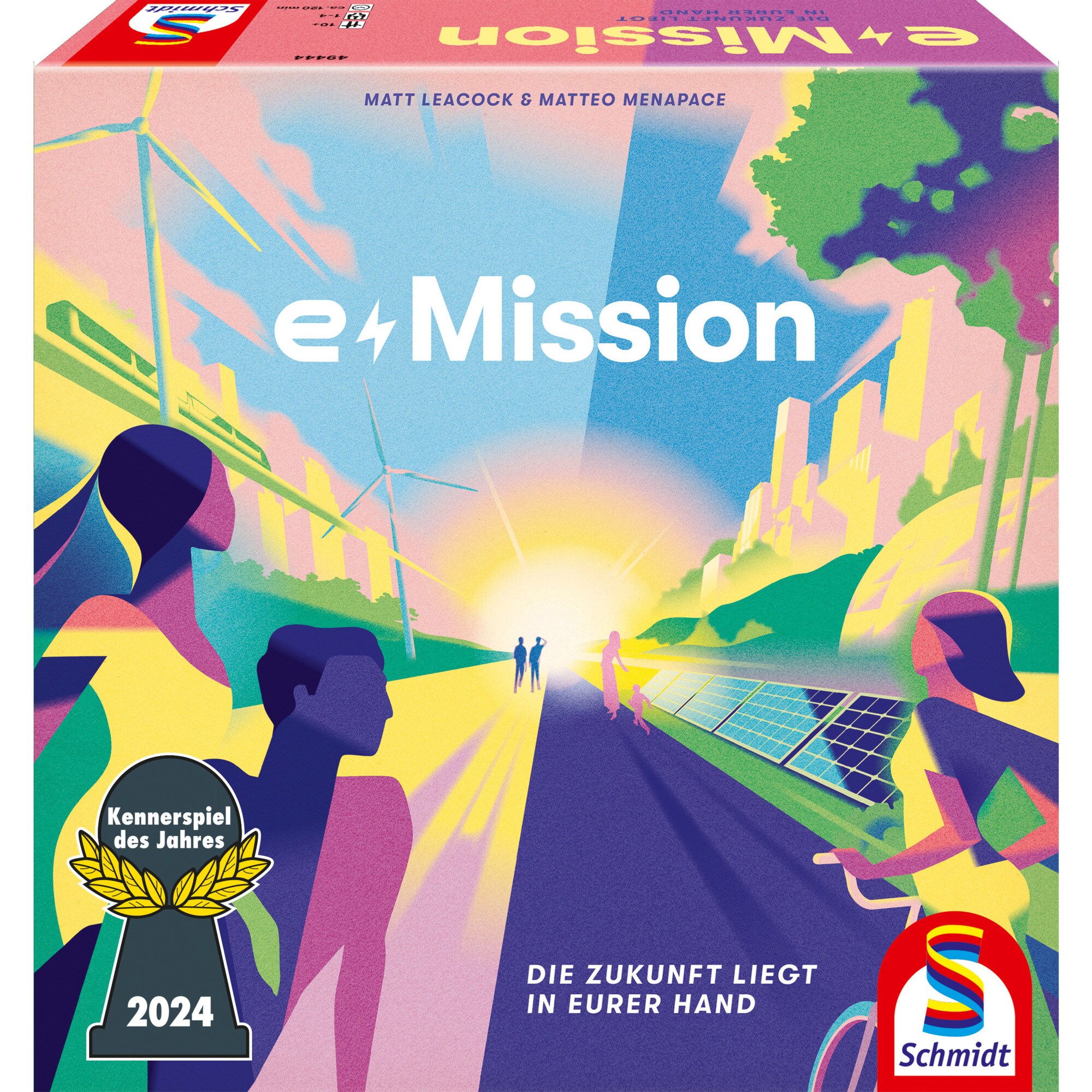 Schmidt Spiele Brettspiel e-Mission - Bild 1