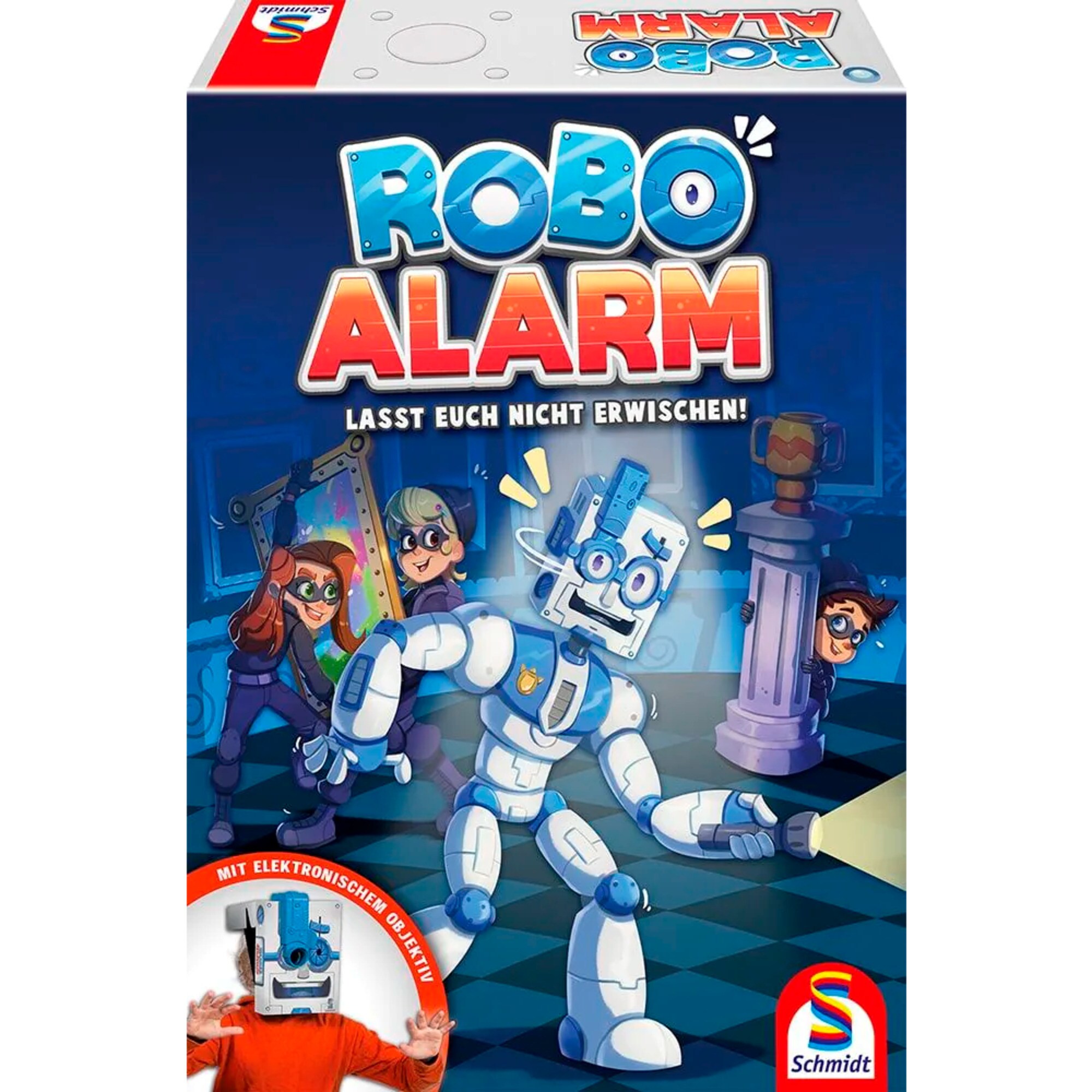 Schmidt Spiele Partyspiel Robo Alarm - Lasst euch nicht erwischen! - Bild 1