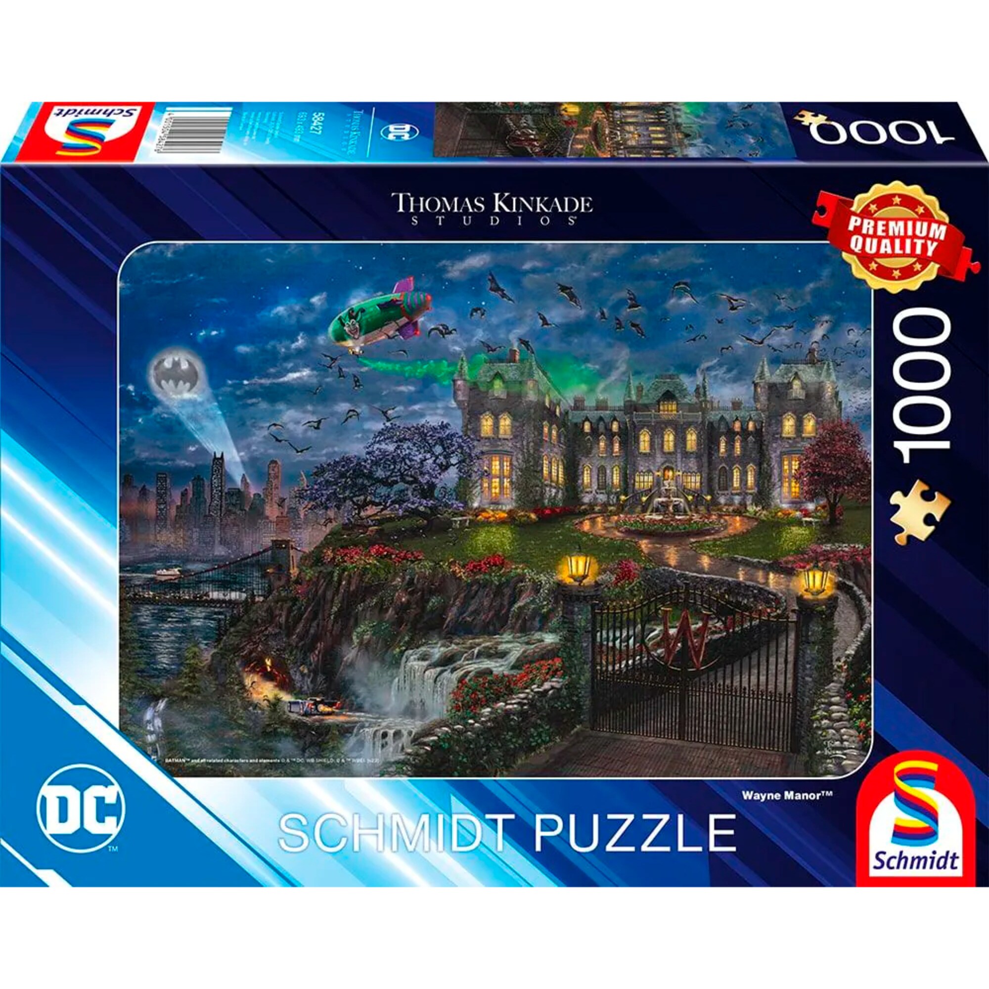 Schmidt Spiele Puzzle Thomas Kinkade Studios: DC Wayne Manor - Bild 1