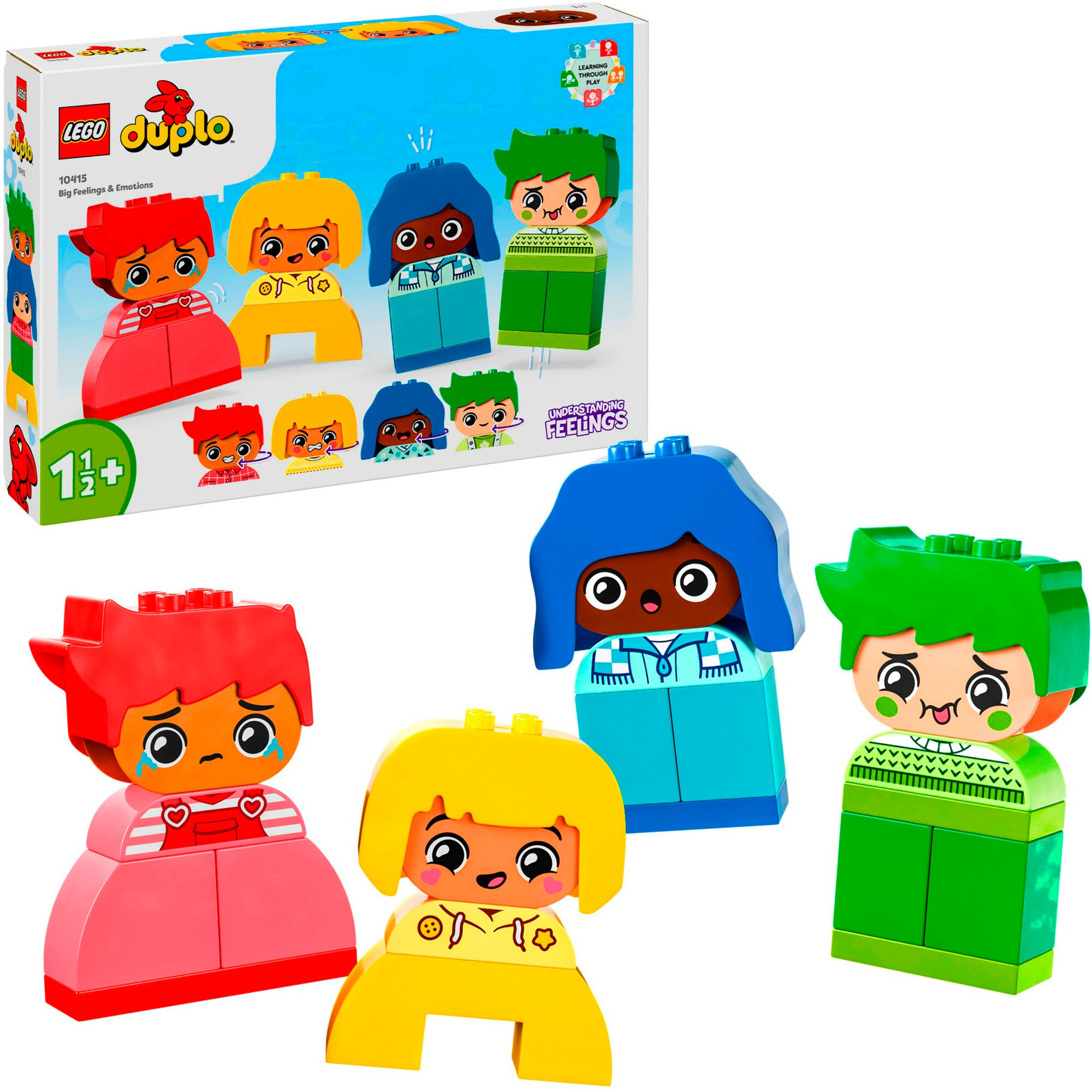 LEGO Konstruktionsspielzeug DUPLO Gro&szlig;e Gef&uuml;hle - Bild 1