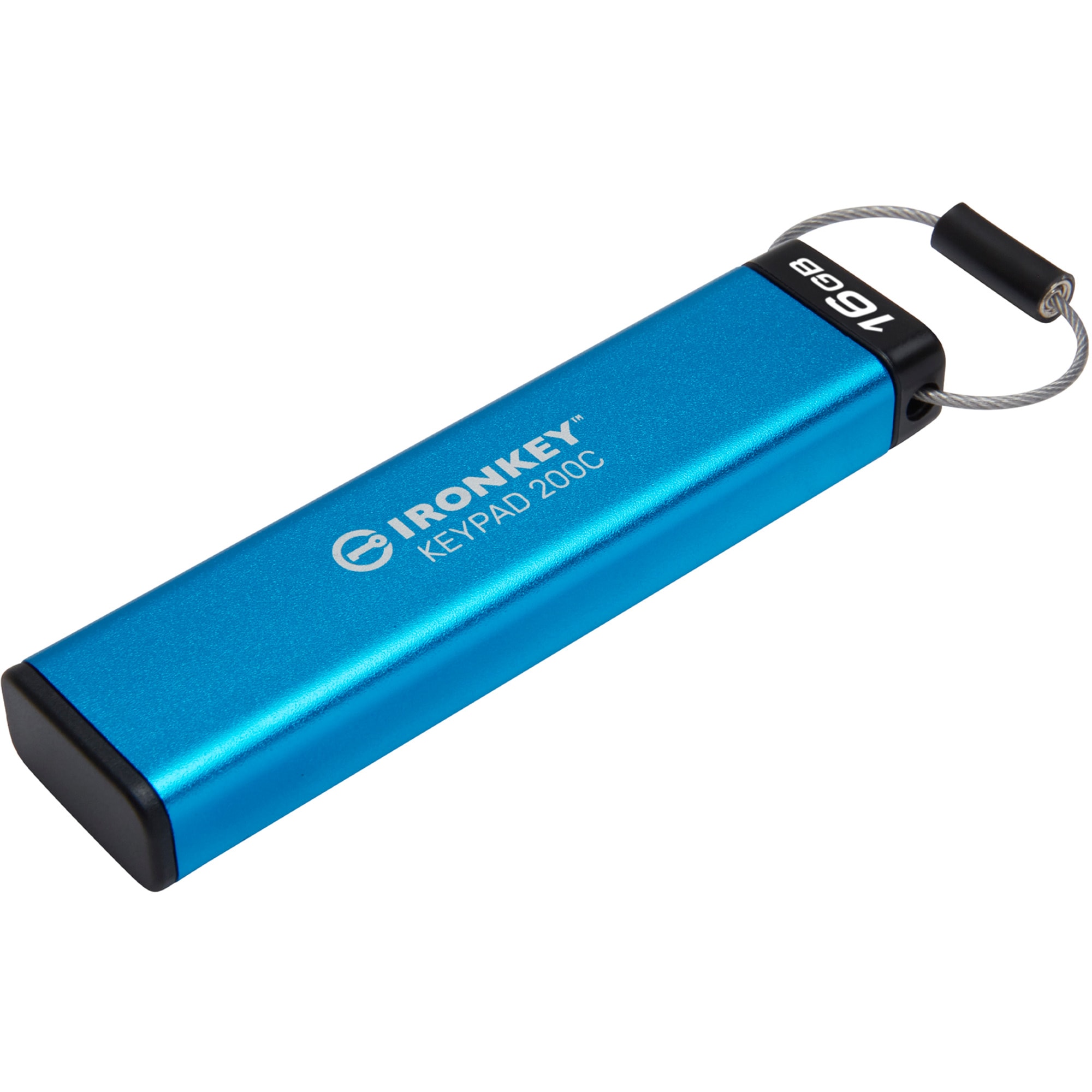 Kingston USB-Stick IronKey Keypad 200 16 GB - Bild 1