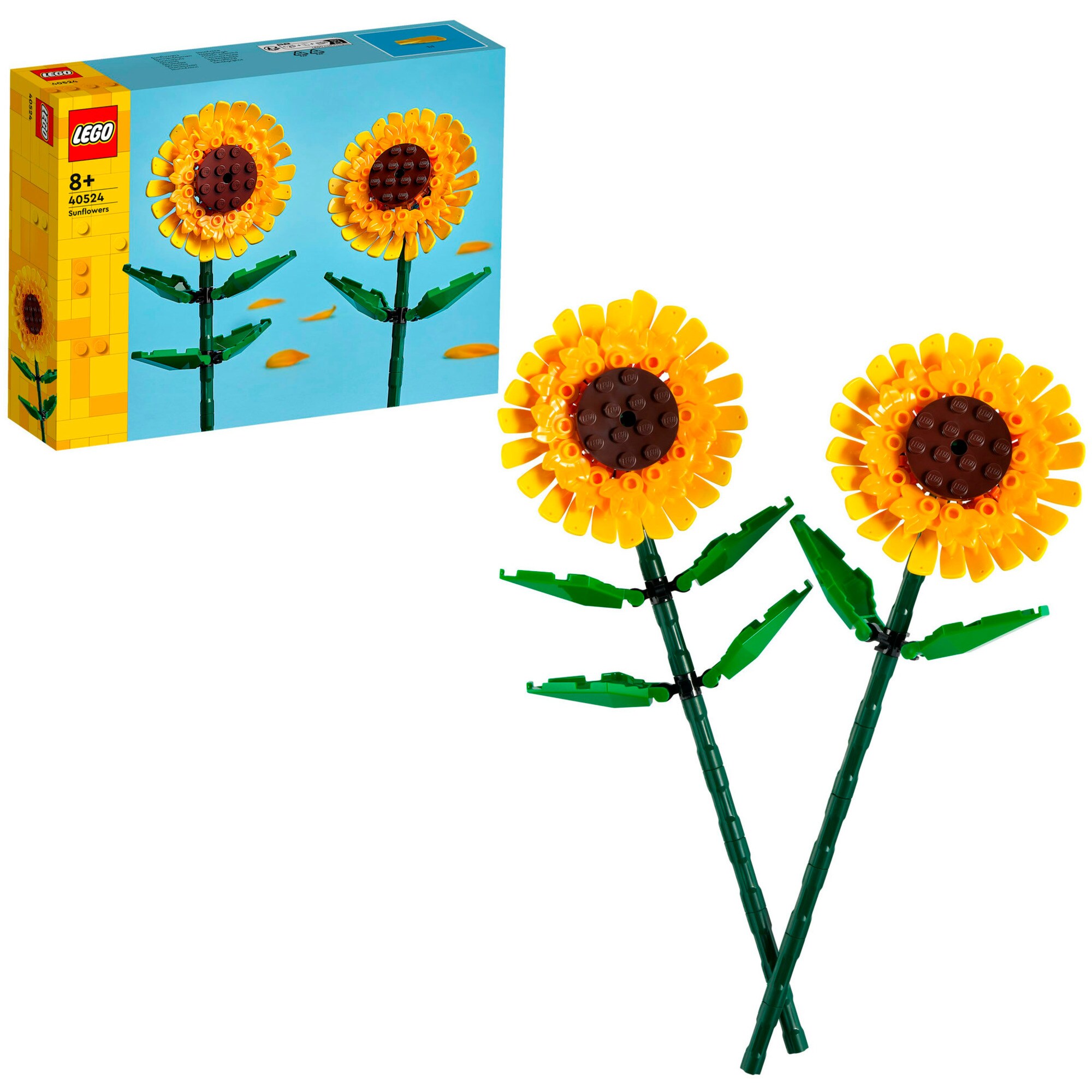 LEGO Konstruktionsspielzeug Botanicals Sonnenblumen - Bild 1