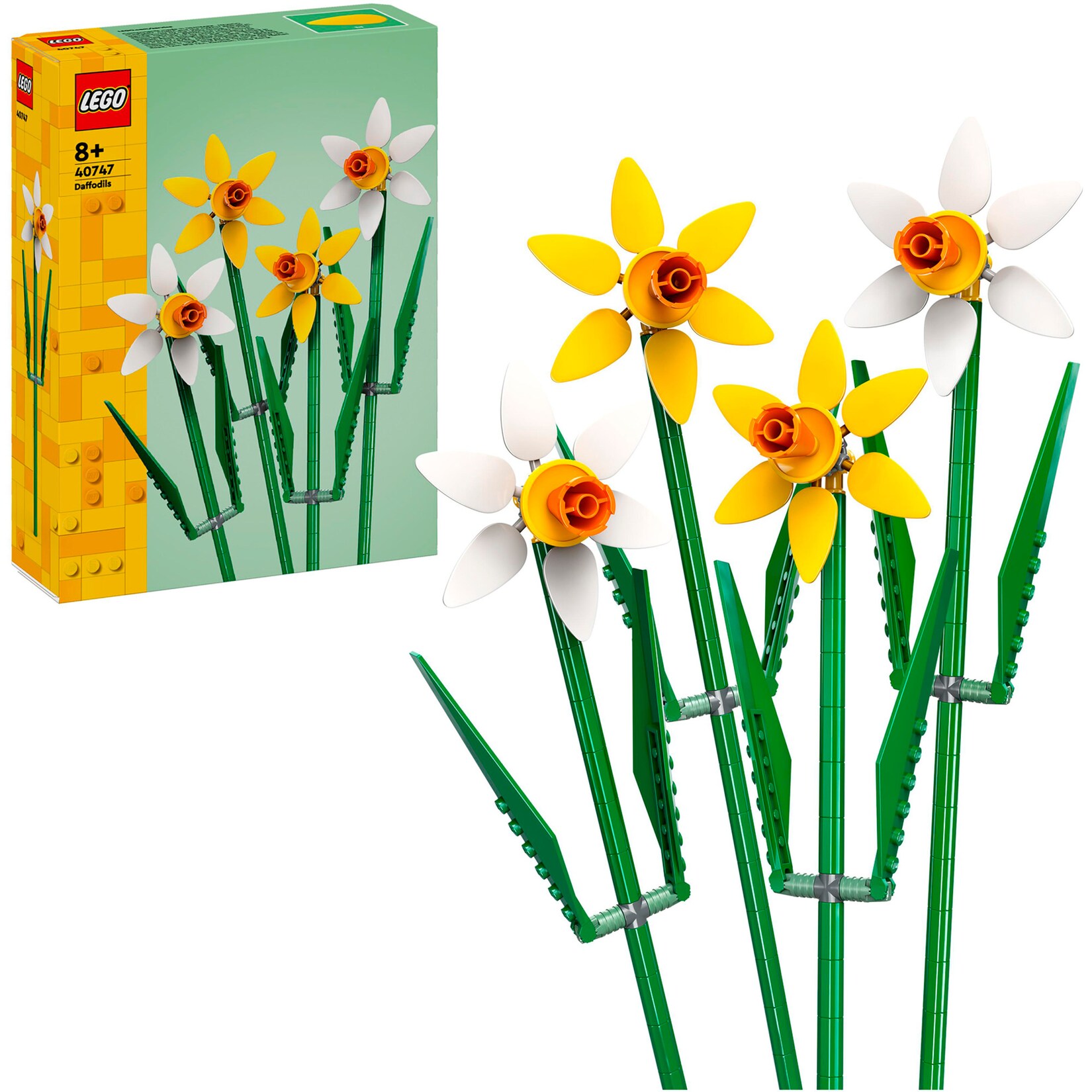 LEGO Konstruktionsspielzeug Botanicals Narzissen | 05702017606019