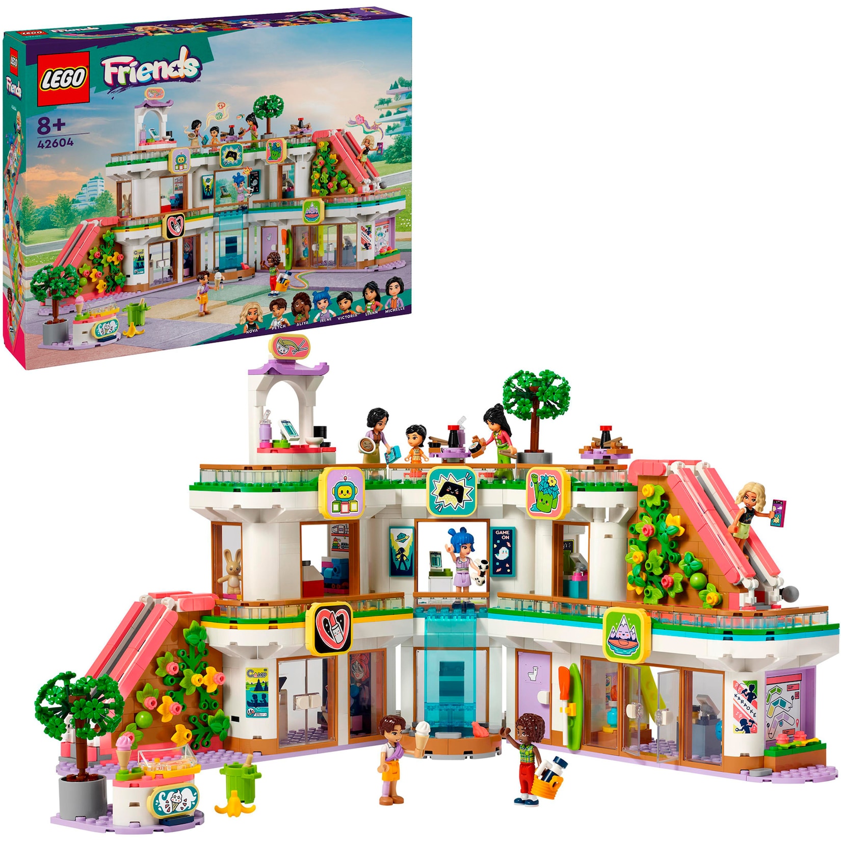 LEGO Konstruktionsspielzeug Friends Heartlake City Kaufhaus