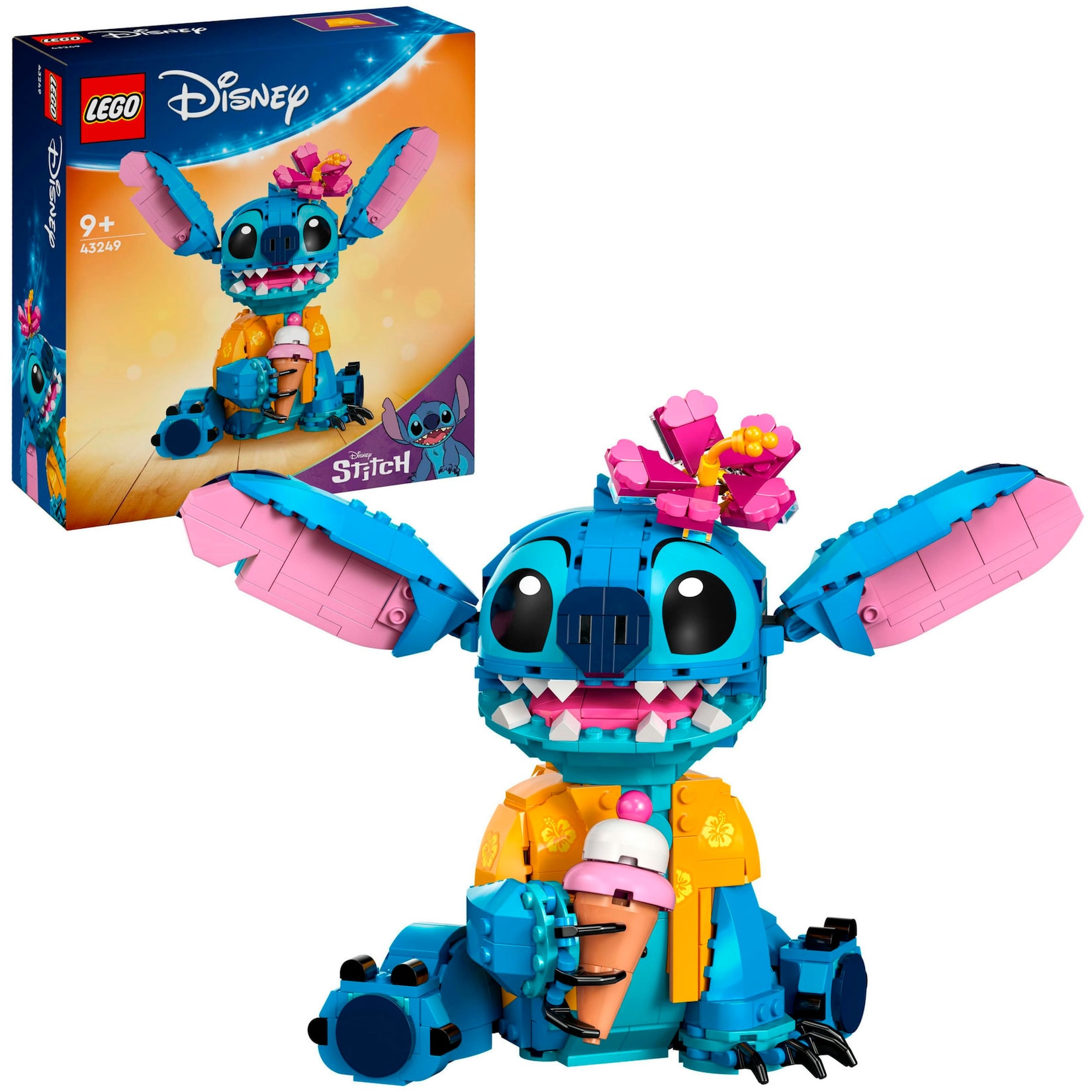 LEGO Konstruktionsspielzeug Disney Classic Stitch