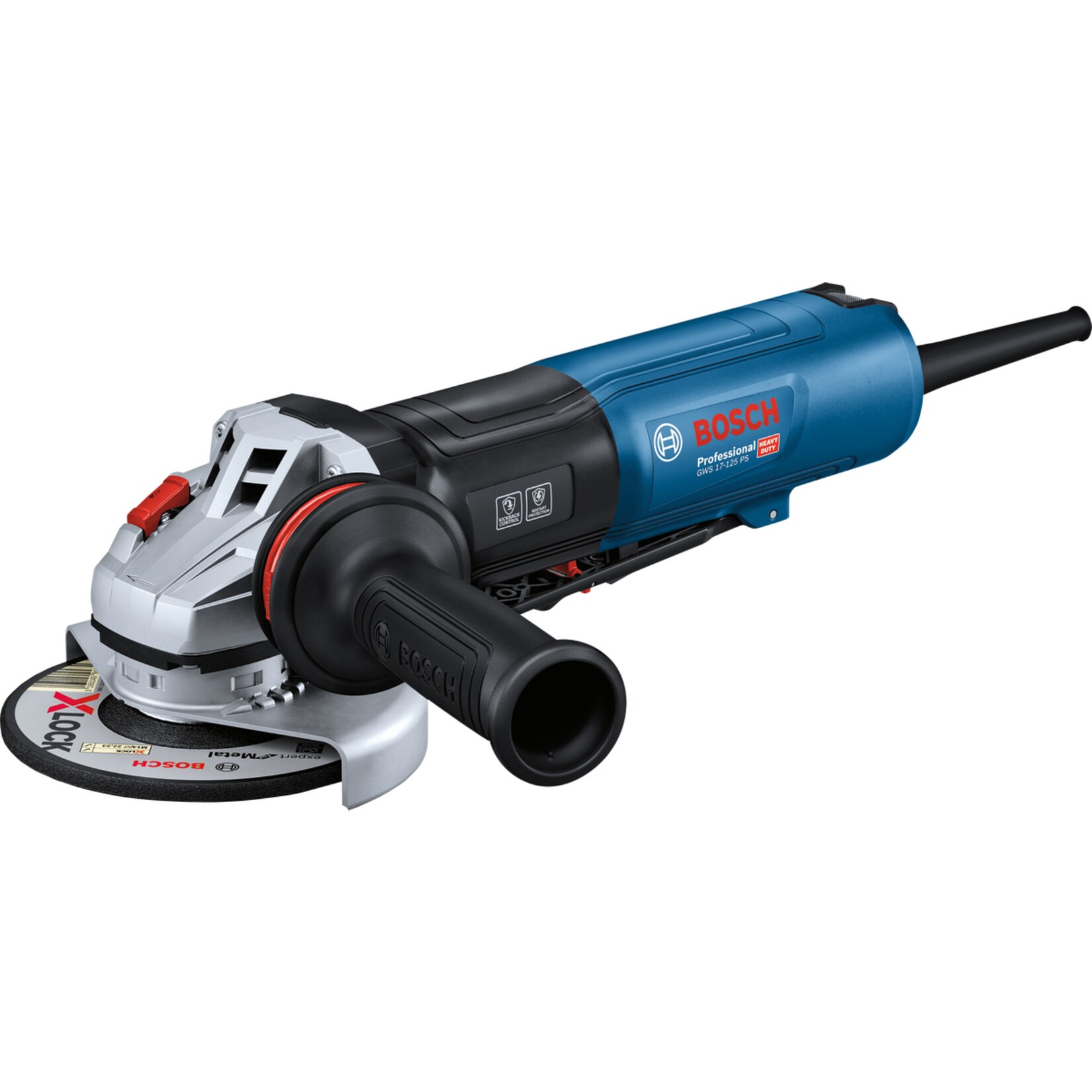 Bosch Winkelschleifer Winkelschleifer GWS 17-125 PS Professional