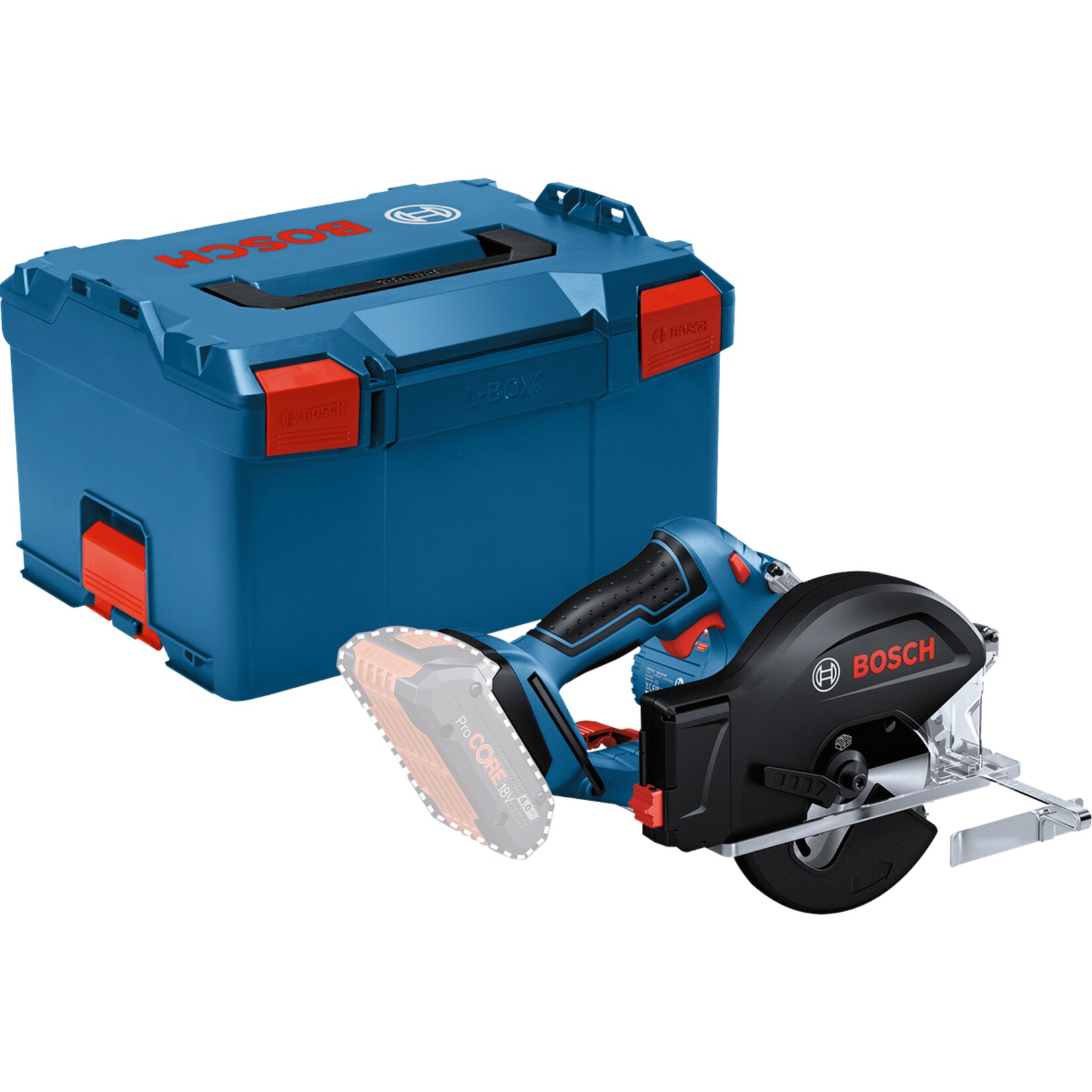 Bosch Handkreissäge Akku-Metallkreissäge GKM 18V-50 Professional solo