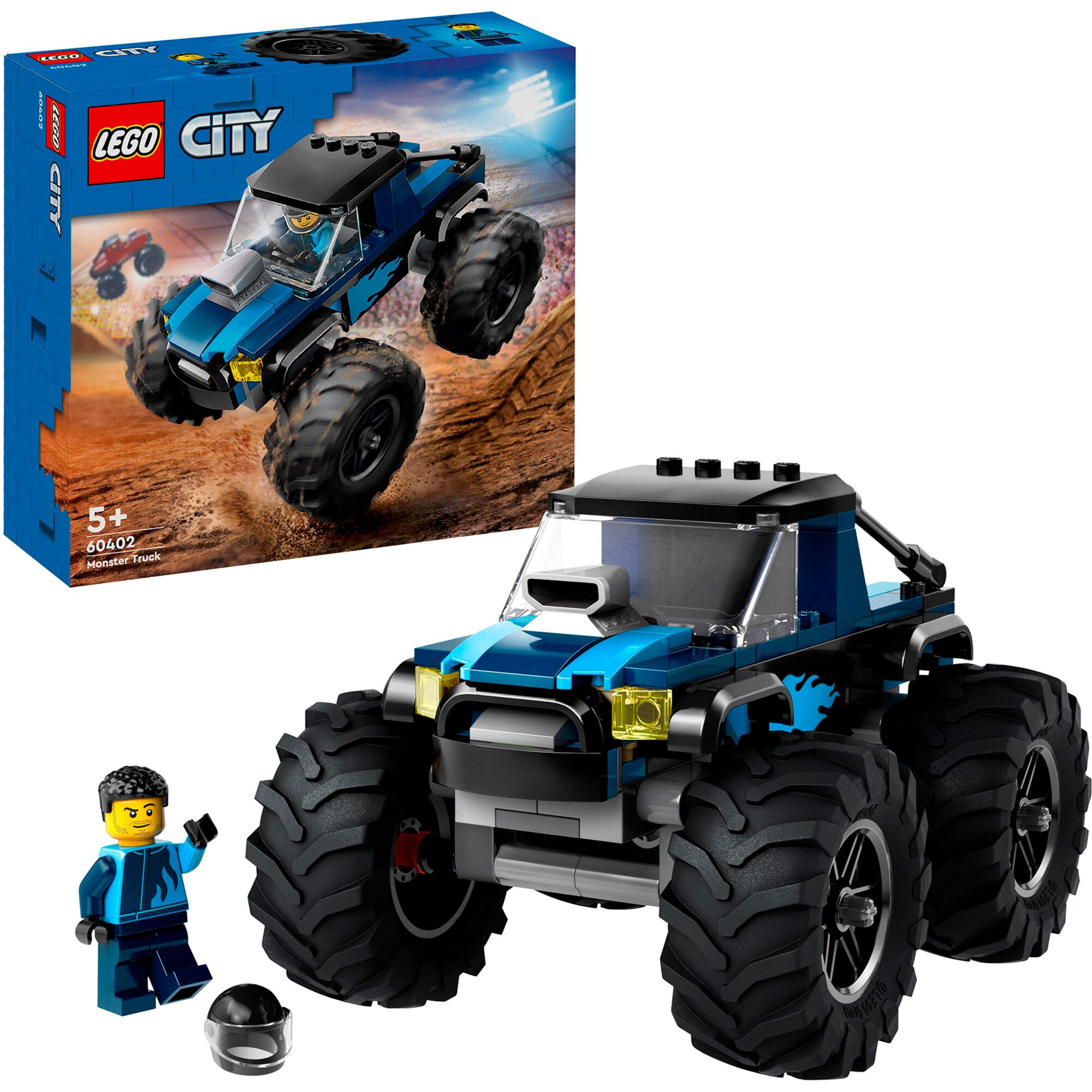 LEGO Konstruktionsspielzeug City Blauer Monstertruck - Bild 1