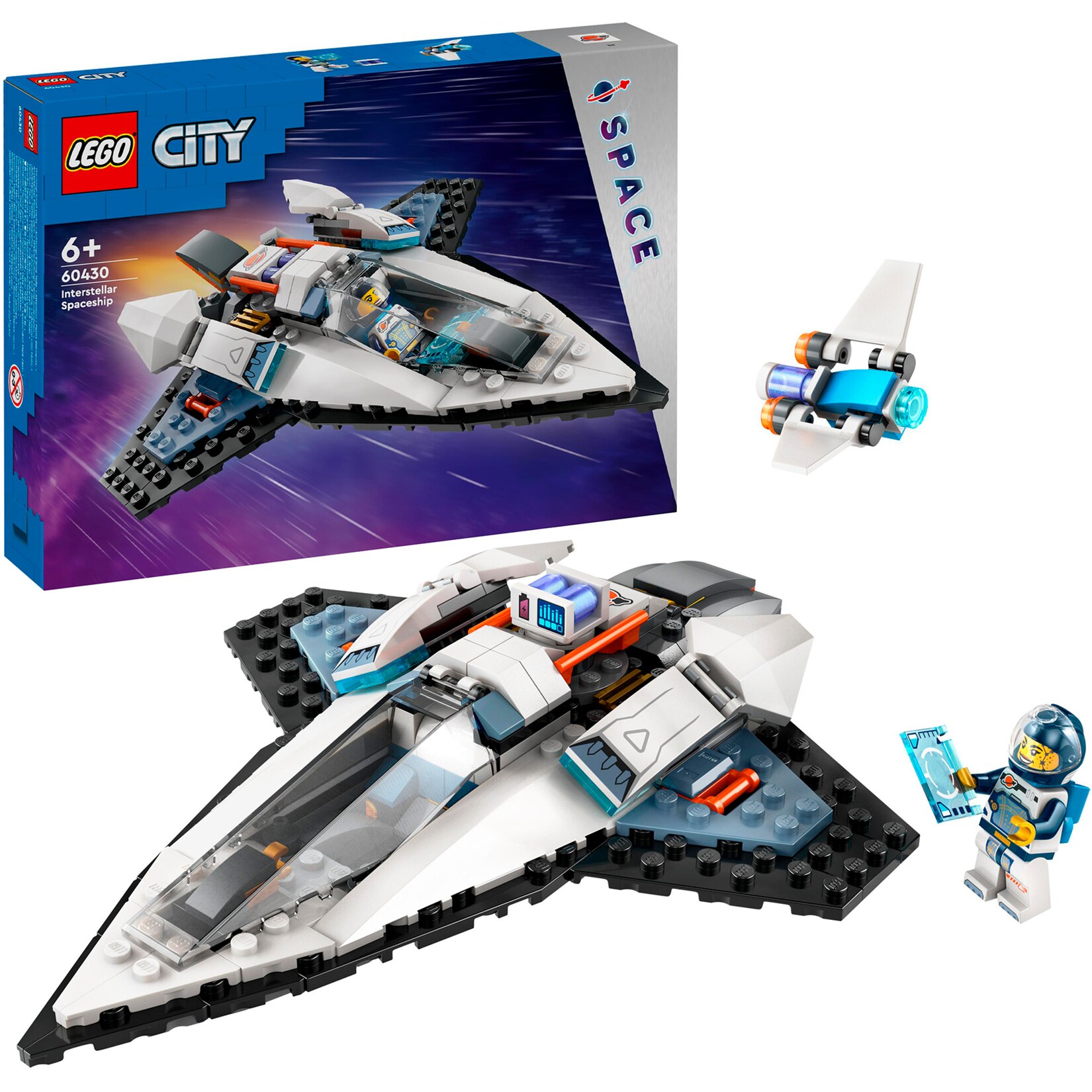 LEGO Konstruktionsspielzeug City Raumschiff
