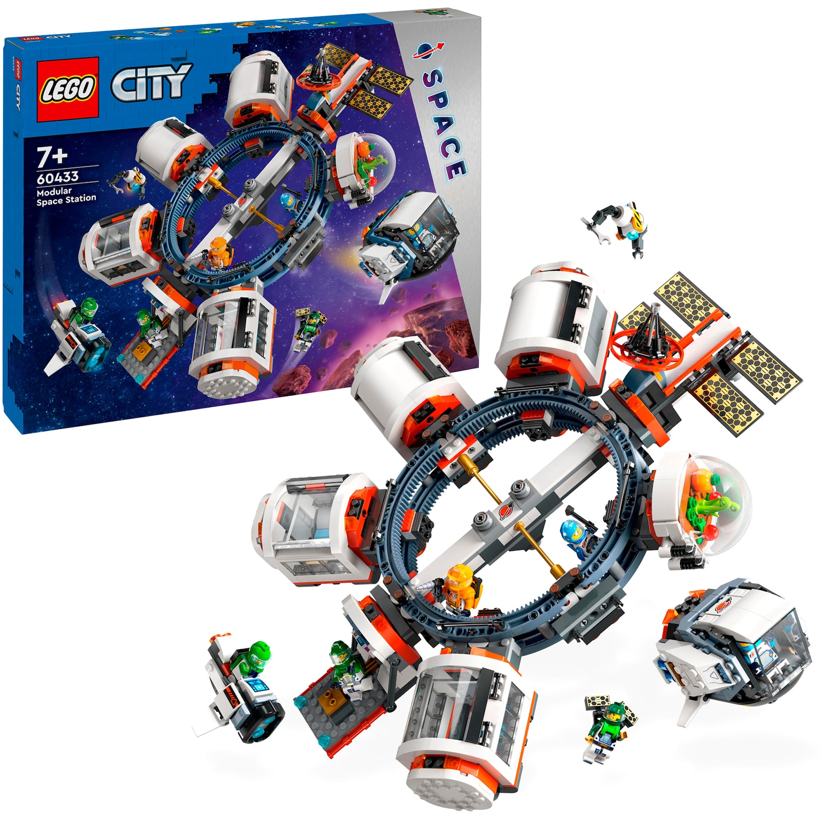 LEGO Konstruktionsspielzeug City Modulare Raumstation