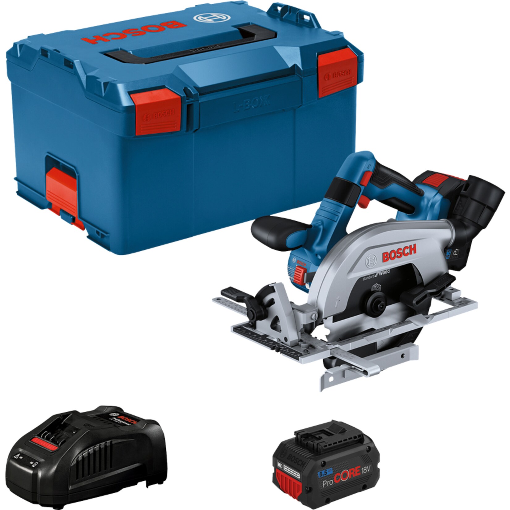 Bosch Handkreissäge Akku-Handkreissäge GKS 18V-57-2 Professional