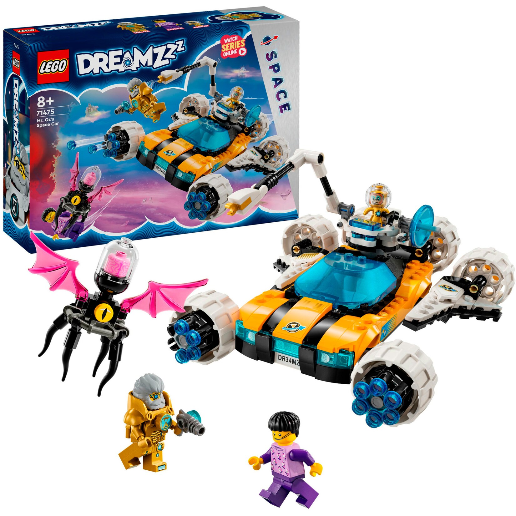 LEGO Konstruktionsspielzeug DREAMZzz Der Weltraumbuggy von Mr. Oz