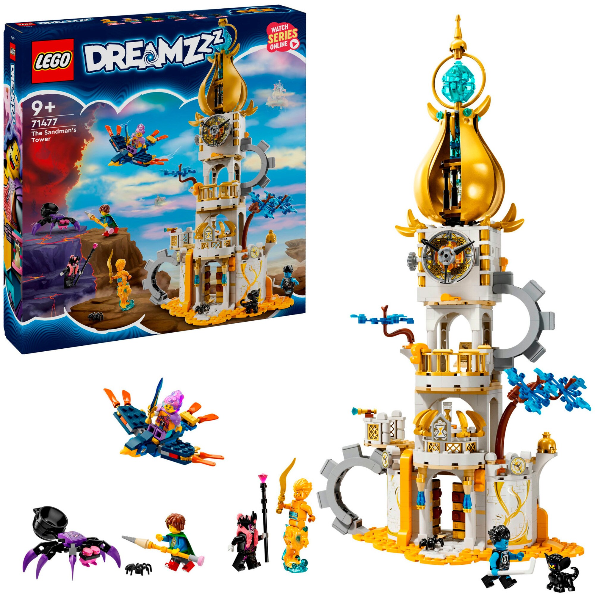 LEGO Konstruktionsspielzeug DREAMZzz Turm des Sandmanns - Bild 1