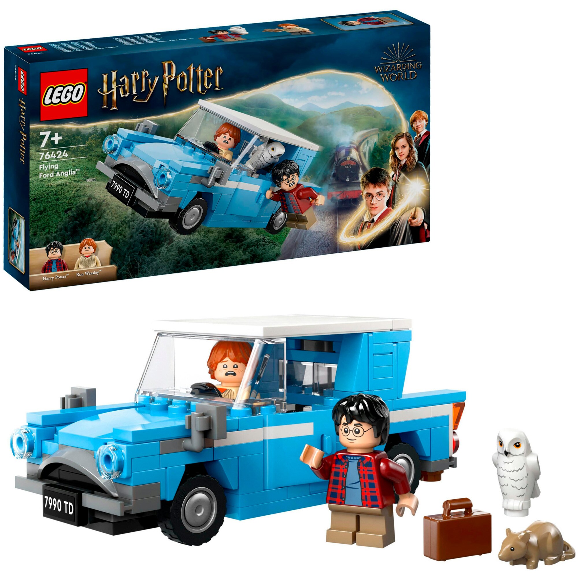 LEGO Konstruktionsspielzeug Harry Potter Fliegender Ford Anglia - Bild 1