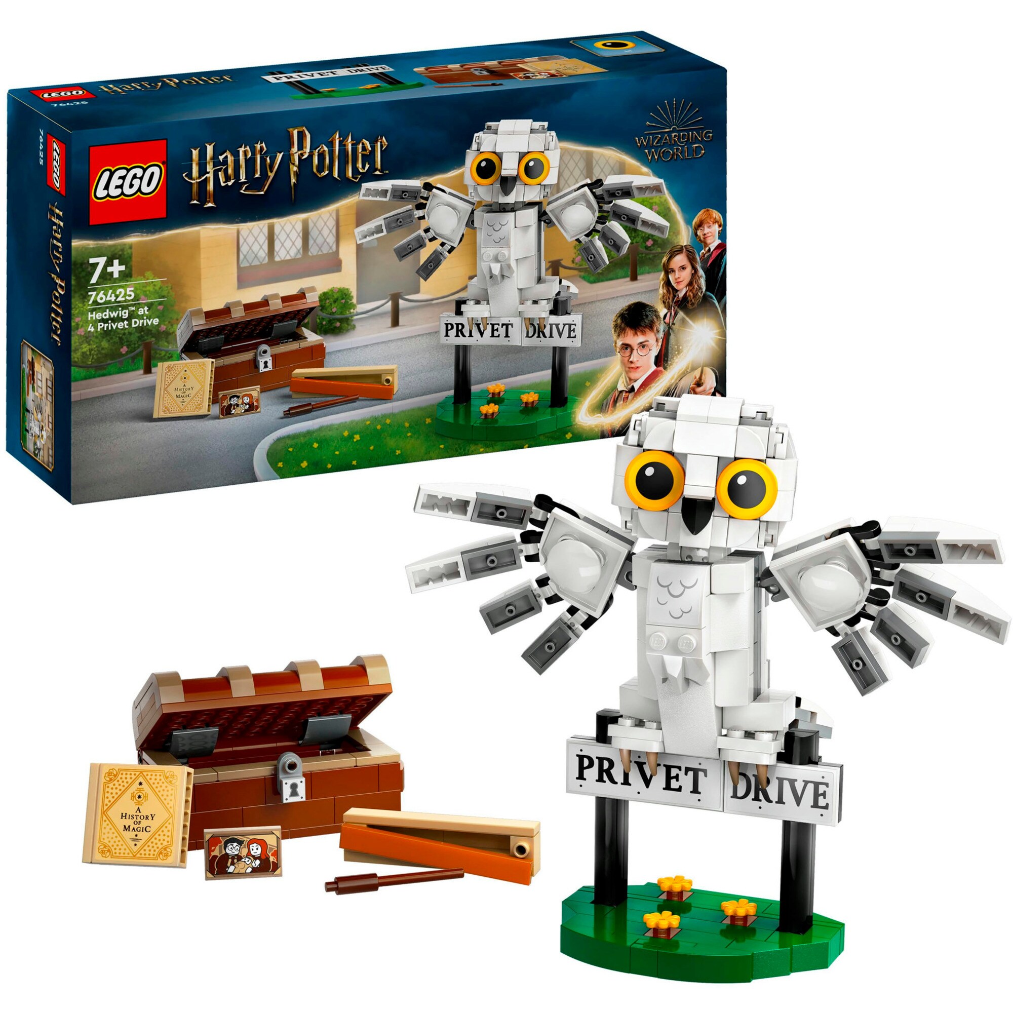 LEGO Konstruktionsspielzeug Harry Potter Hedwig im Ligusterweg - Bild 1