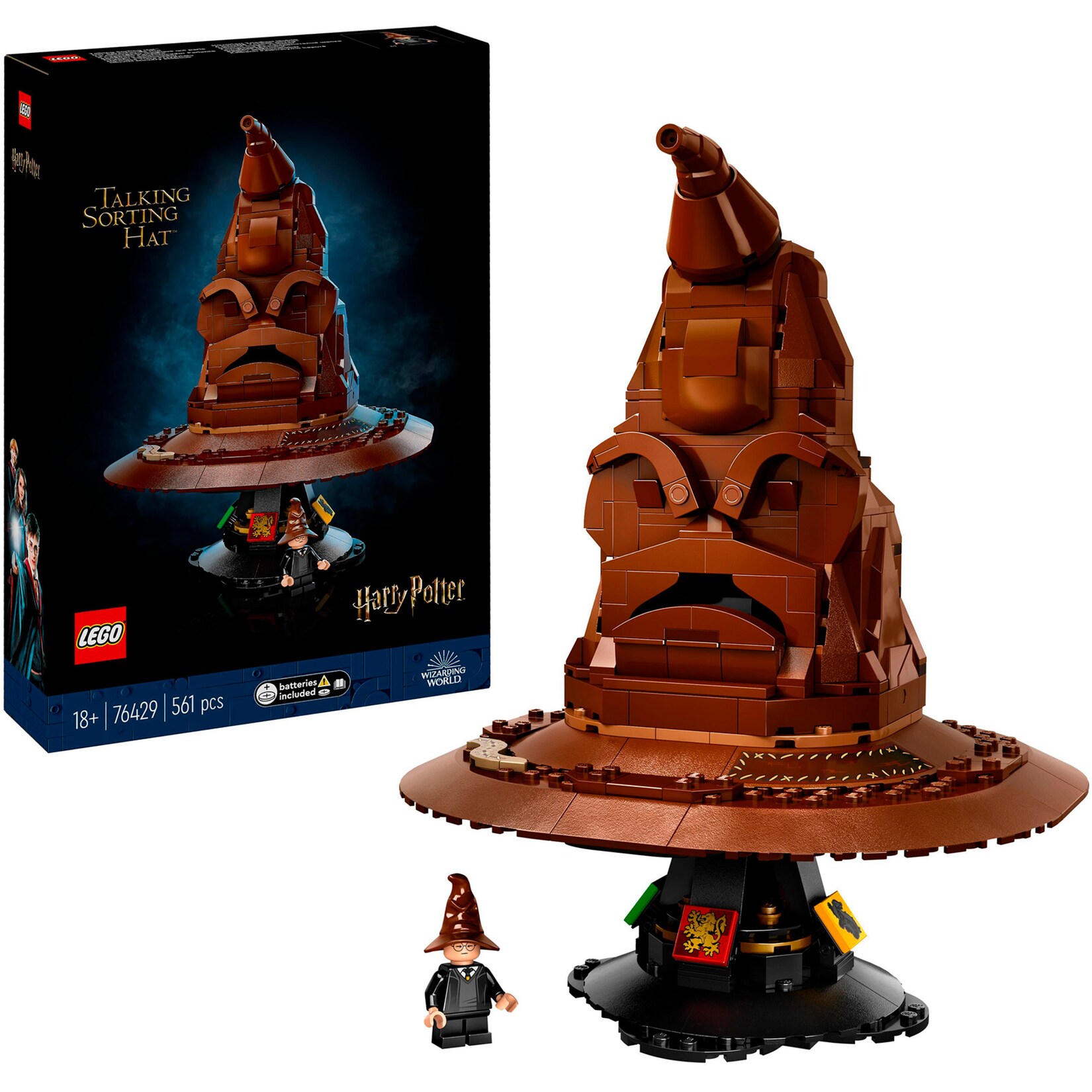 LEGO Konstruktionsspielzeug Harry Potter Der Sprechende Hut | 05702017583112