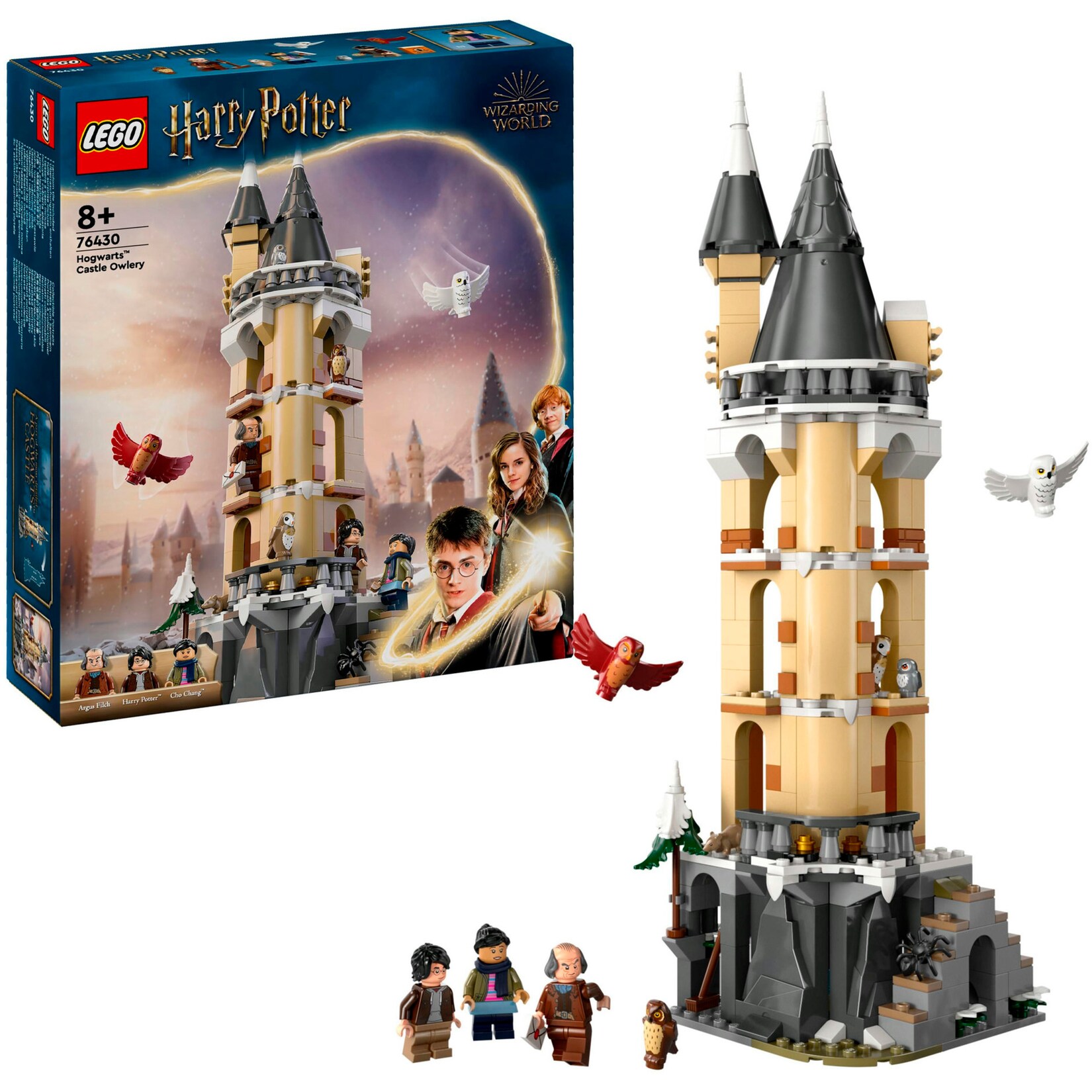 LEGO Konstruktionsspielzeug Harry Potter Eulerei auf Schloss Hogwarts