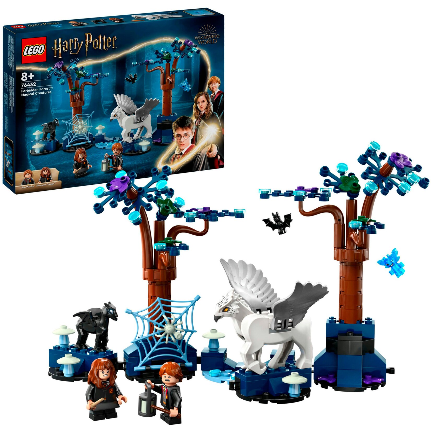 LEGO Konstruktionsspielzeug Harry Potter Der verbotene Wald: Magische Wesen