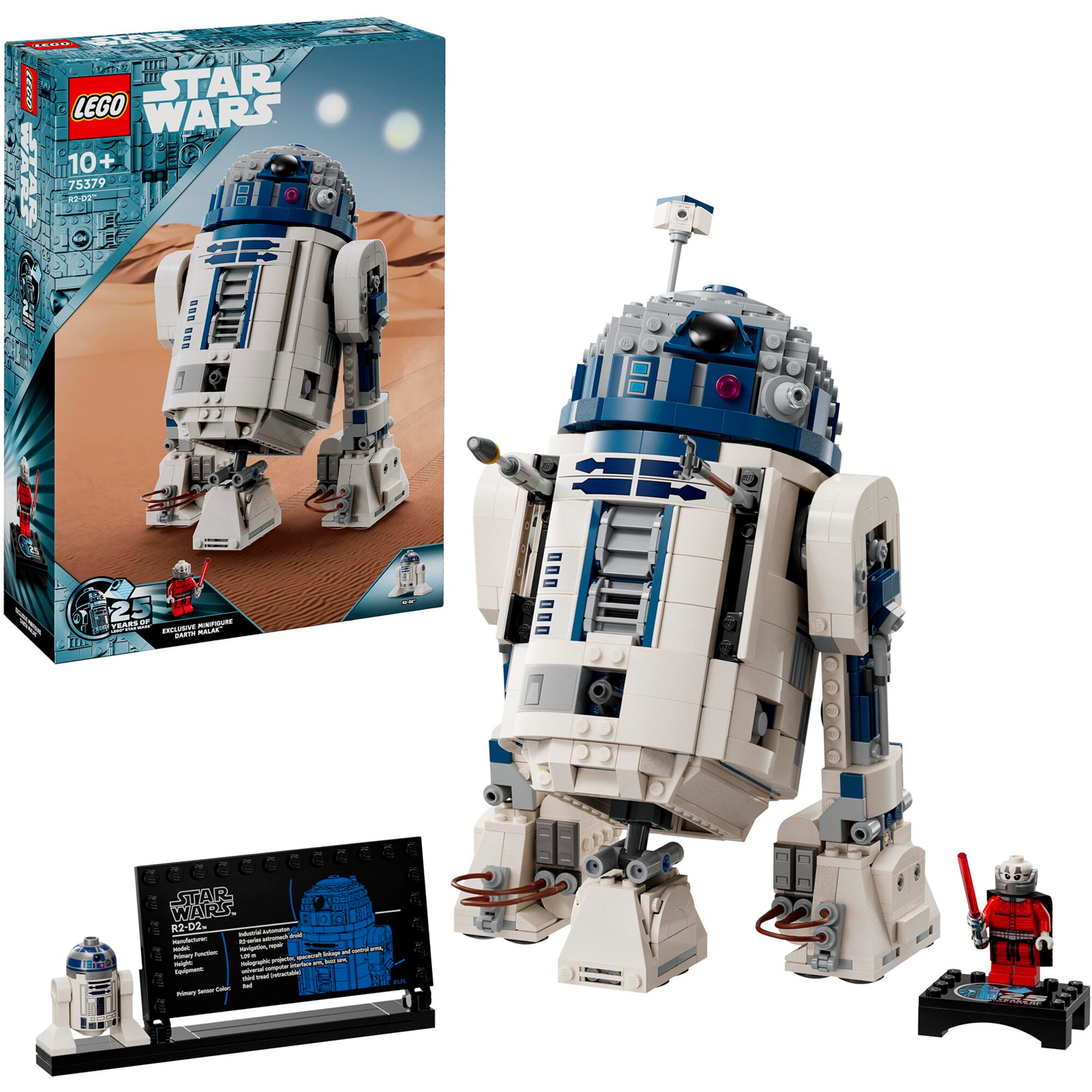 LEGO Konstruktionsspielzeug Star Wars R2-D2 - Bild 1