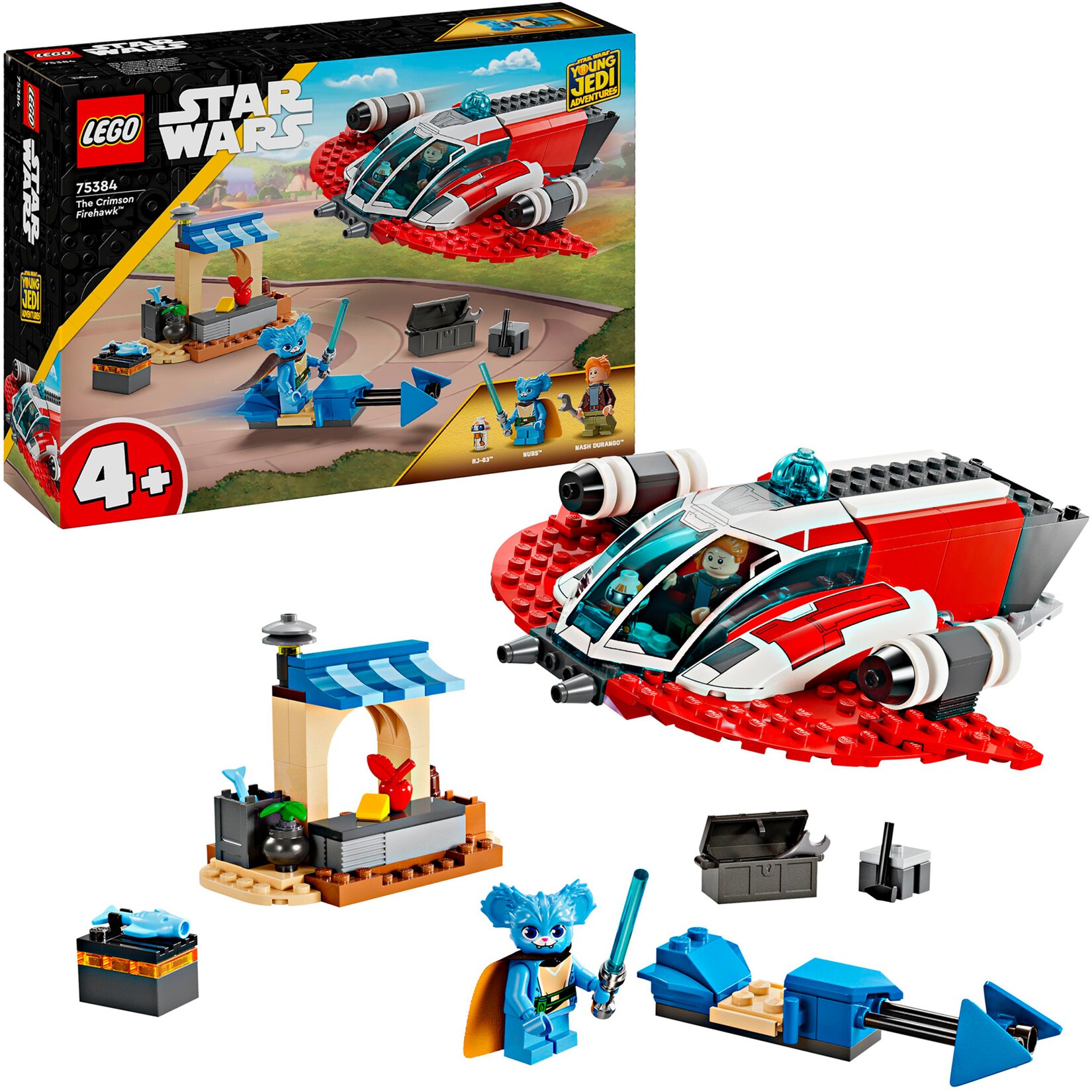 LEGO Konstruktionsspielzeug Star Wars Der Crimson Firehawk