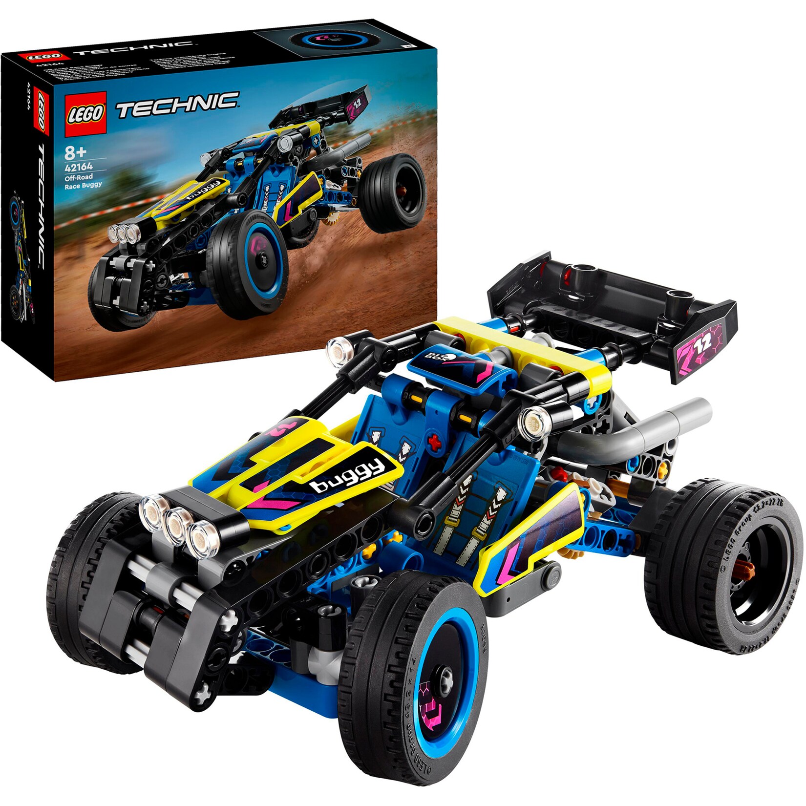 LEGO Konstruktionsspielzeug Technic Offroad Rennbuggy | 05702017567167