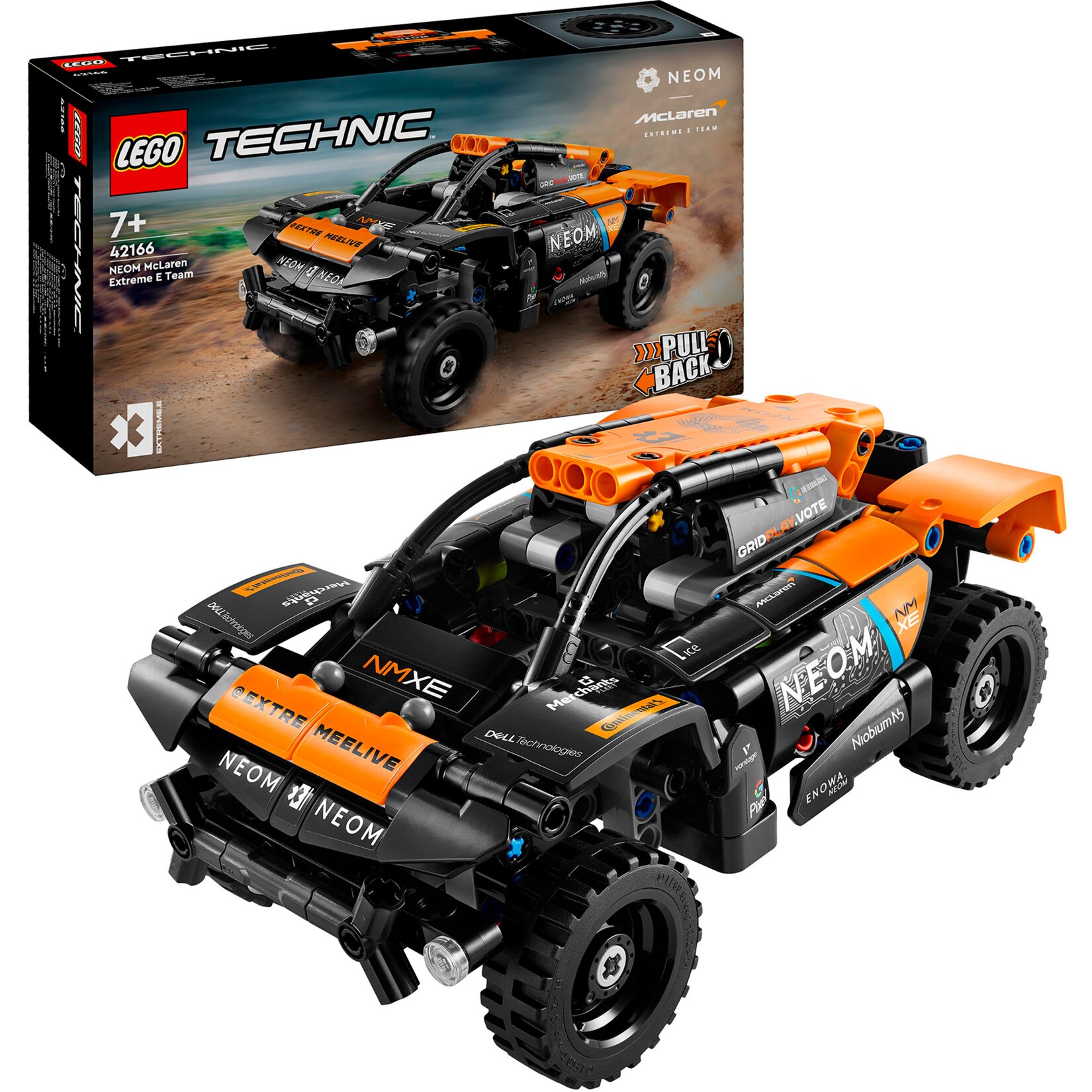 LEGO Konstruktionsspielzeug Technic NEOM McLaren Extreme E Race Car