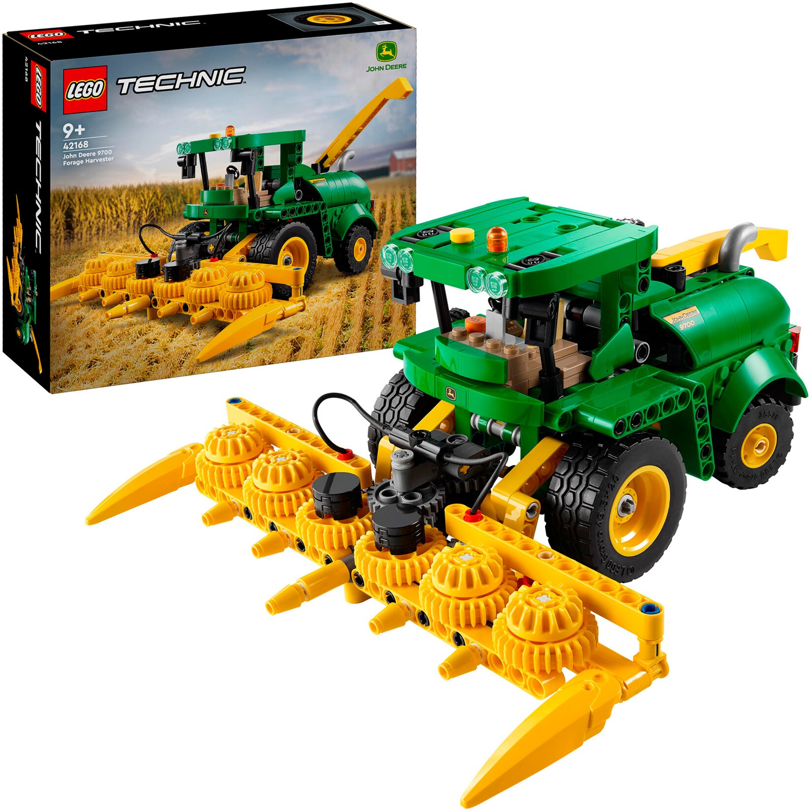 LEGO Konstruktionsspielzeug Technic John Deere 9700 Forage Harvester | 05702017583532