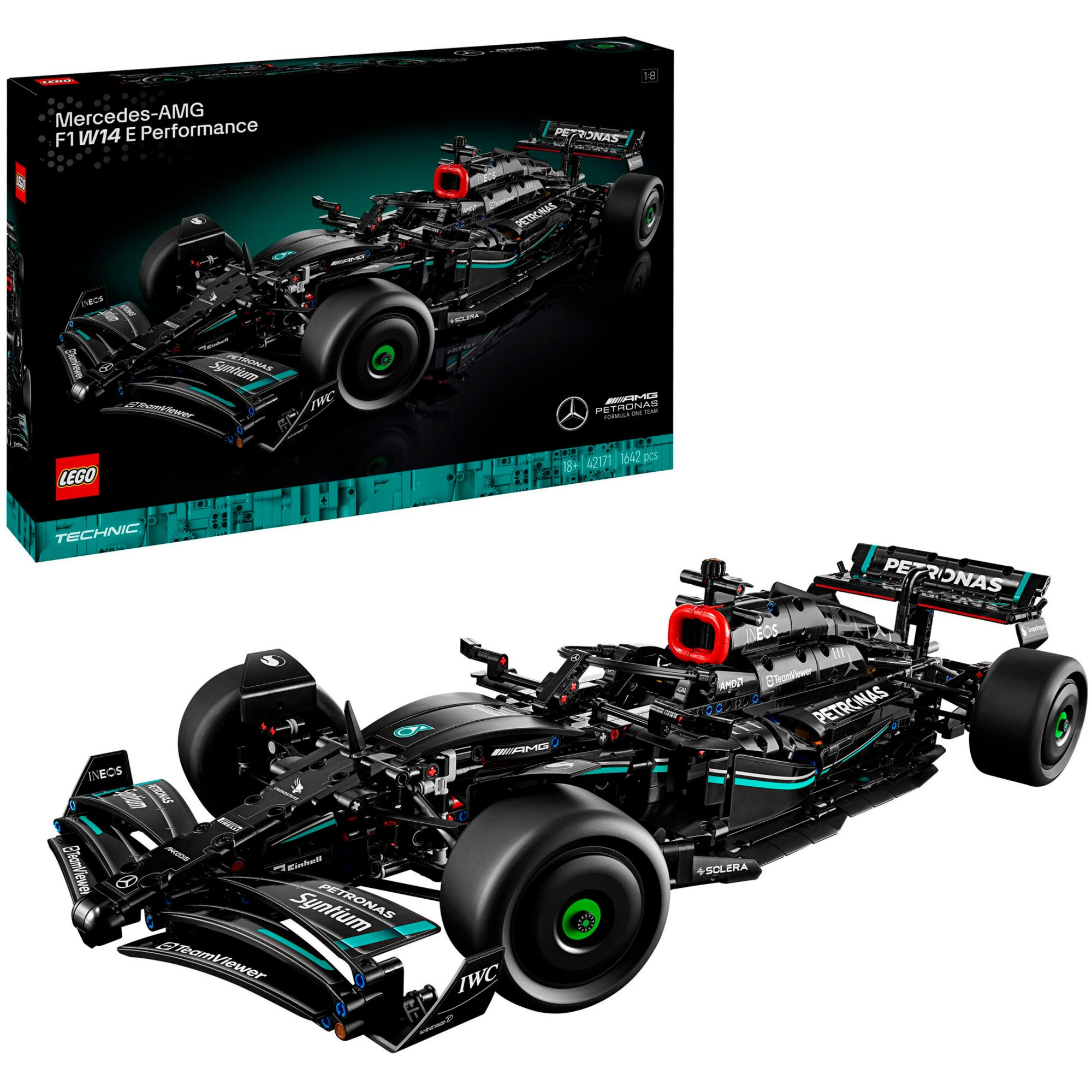 LEGO Konstruktionsspielzeug Technic Mercedes-AMG F1 W14 E Performance - Bild 1