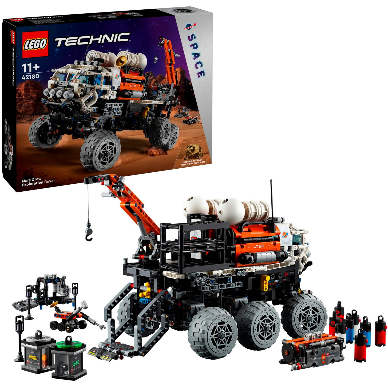 LEGO Konstruktionsspielzeug Technic Mars Exploration Rover