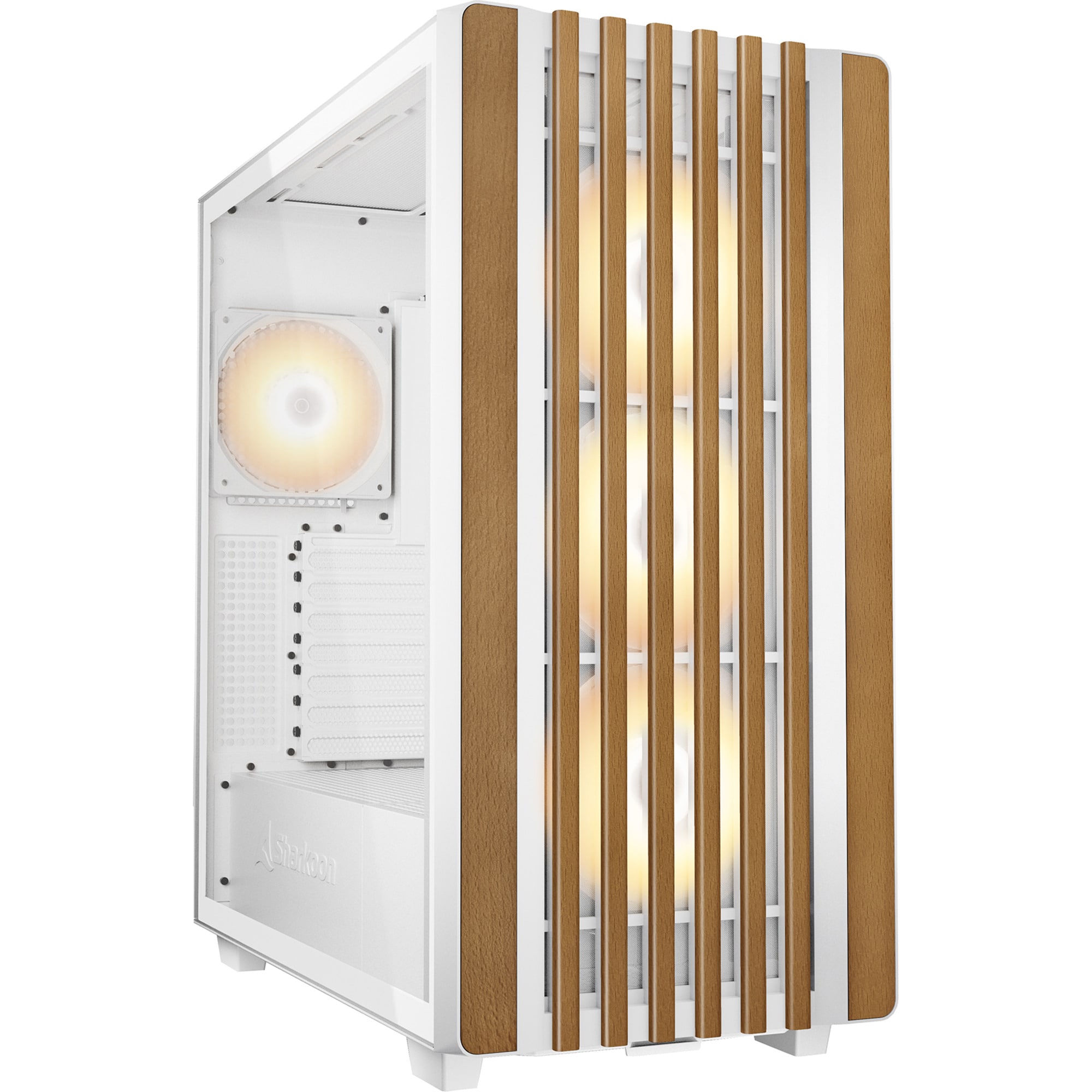 Sharkoon Tower-Geh&auml;use Rebel C70G RGB - Bild 1