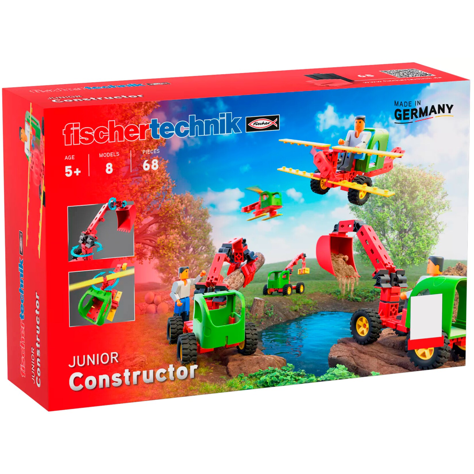 fischertechnik Konstruktionsspielzeug JUNIOR Constructor | 04048962458527