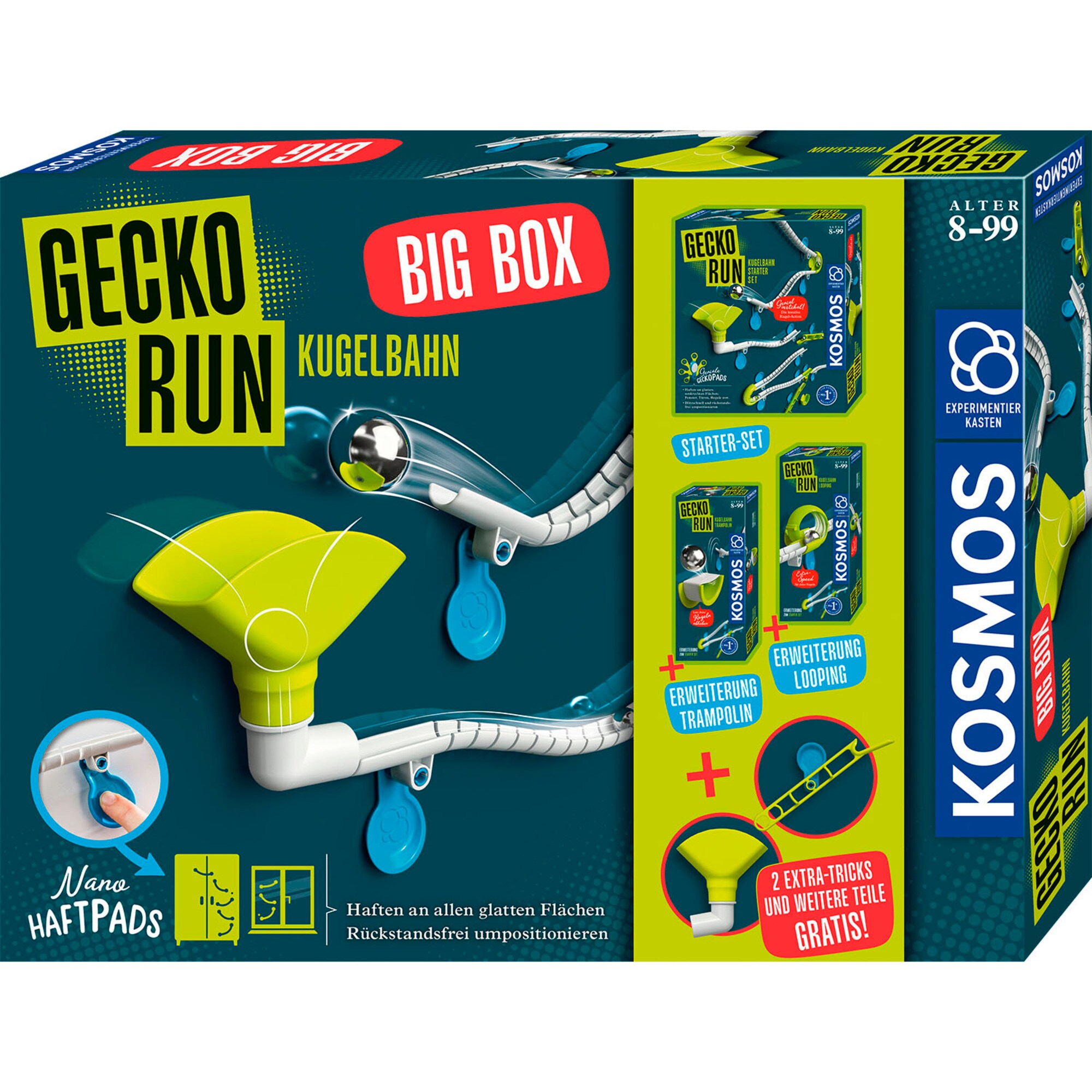 Kosmos Kugelbahn Gecko Run - Big Box - Bild 1