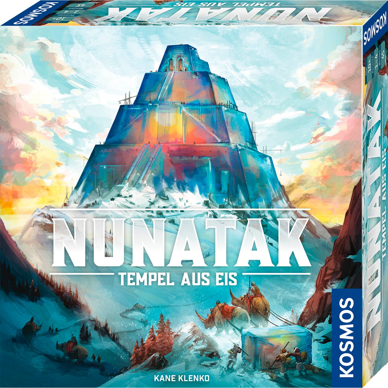 Kosmos Brettspiel Nunatak | 04002051683801