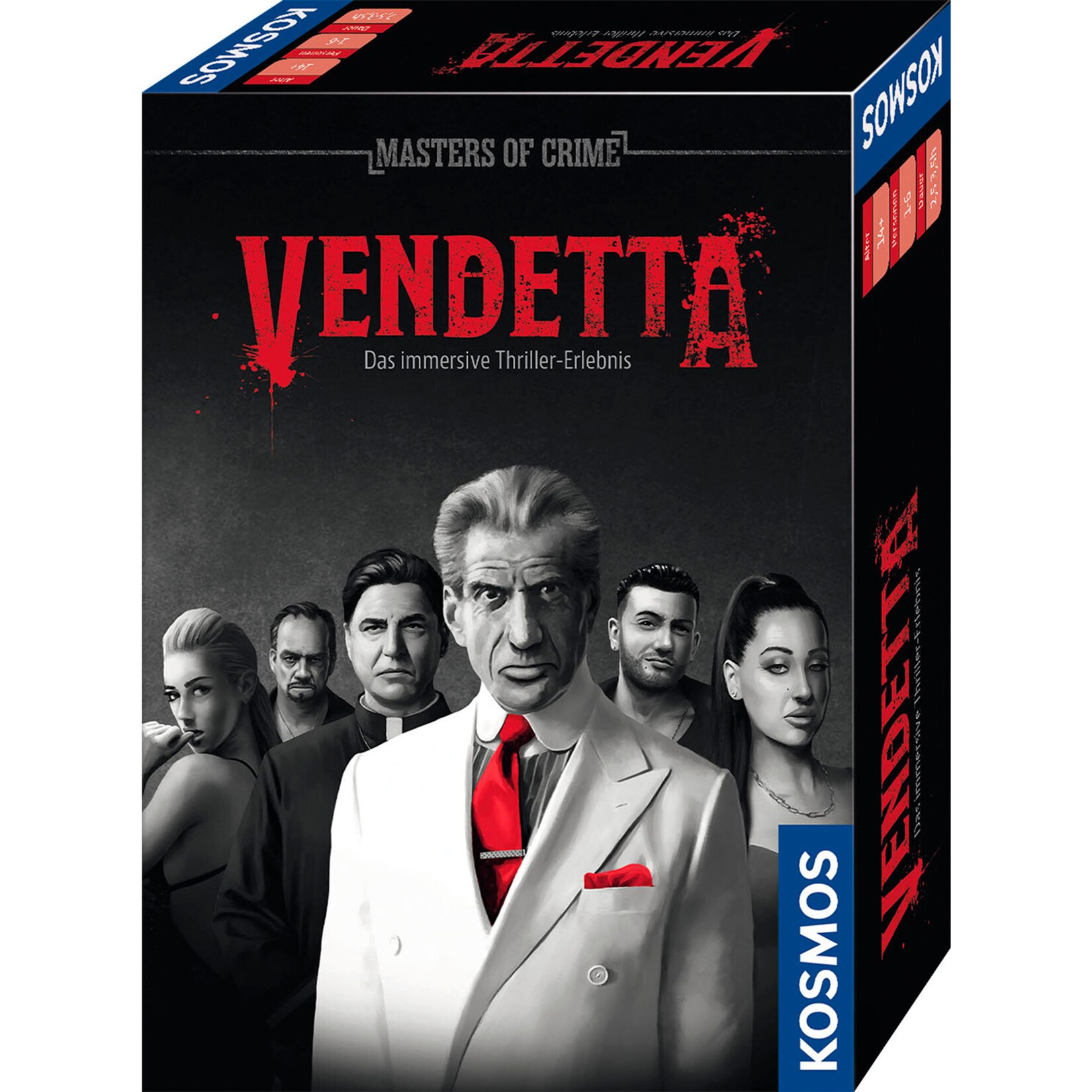 Kosmos Brettspiel Masters of Crime: Vendetta | 04002051683825