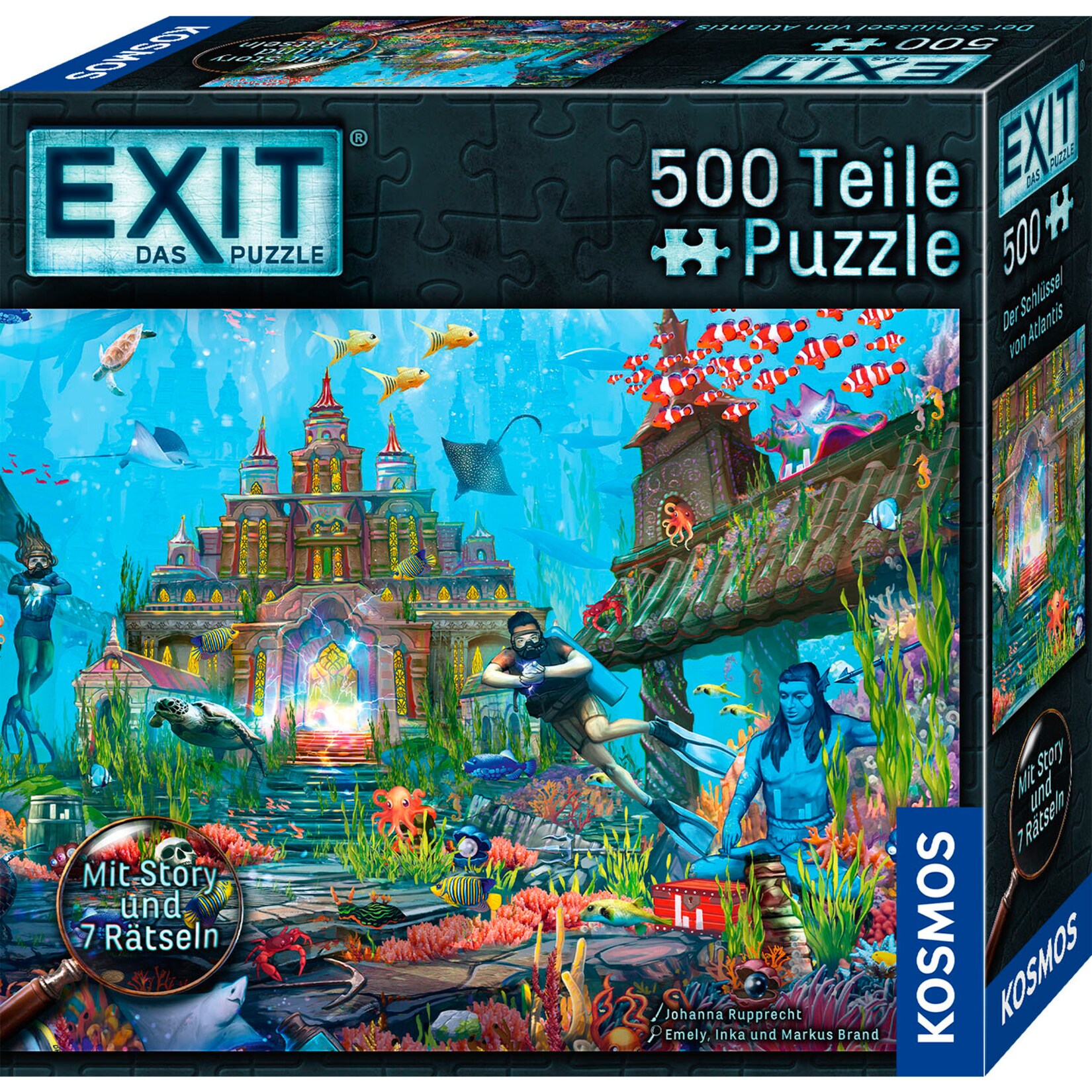 Kosmos Puzzle EXIT - Das Puzzle: Der Schlüssel von Atlantis