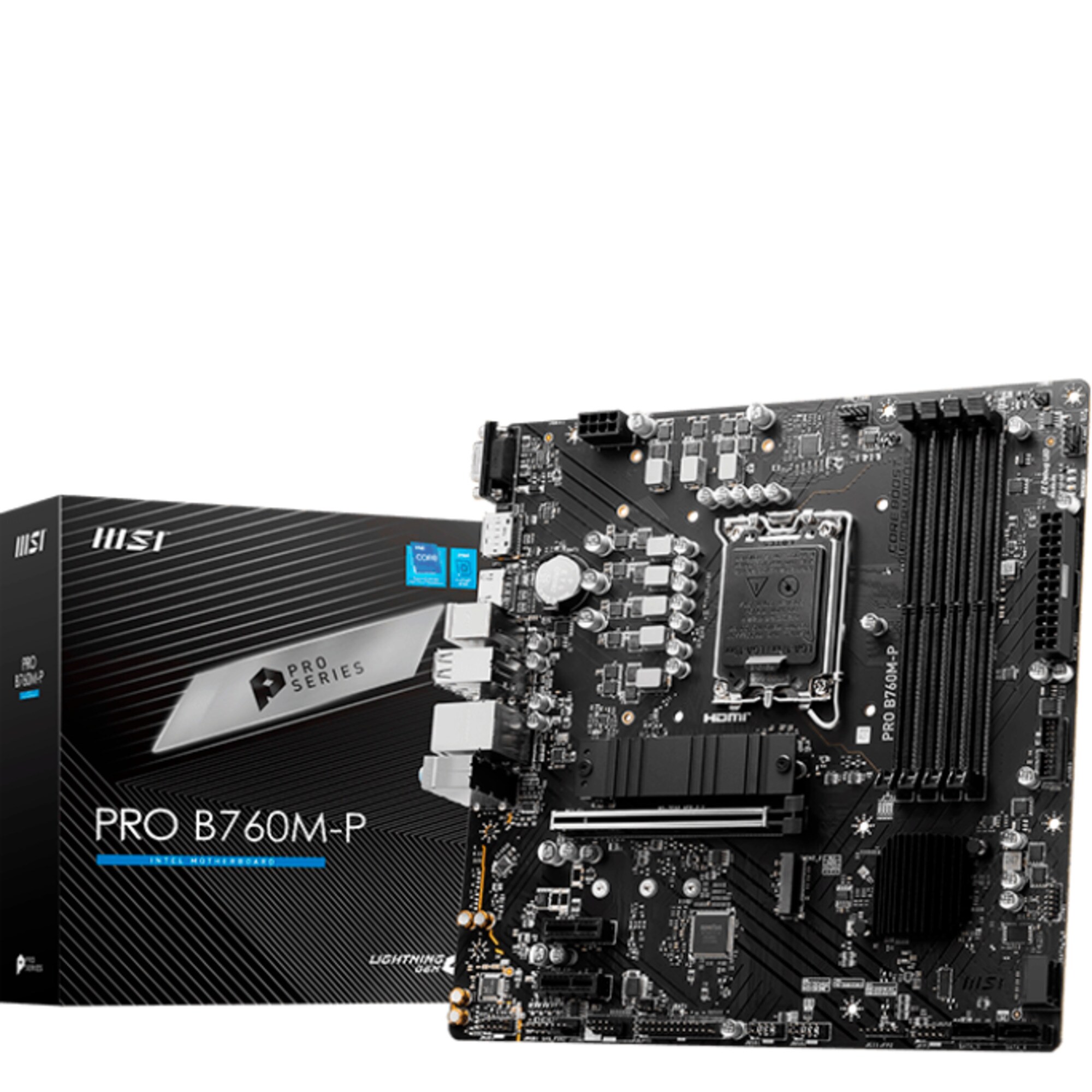 MSI Mainboard PRO B760M-P - Bild 1